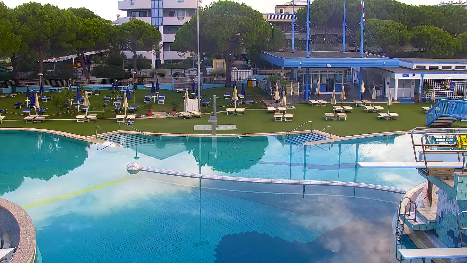 Webcam de Grado – Playa y Aquapark