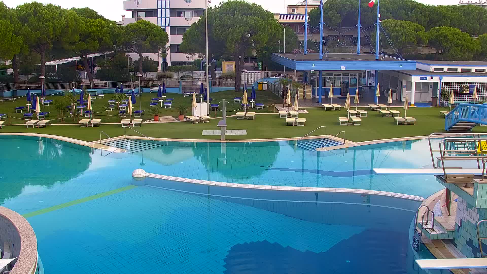 Web kamera Grado – Aquapark i plaža