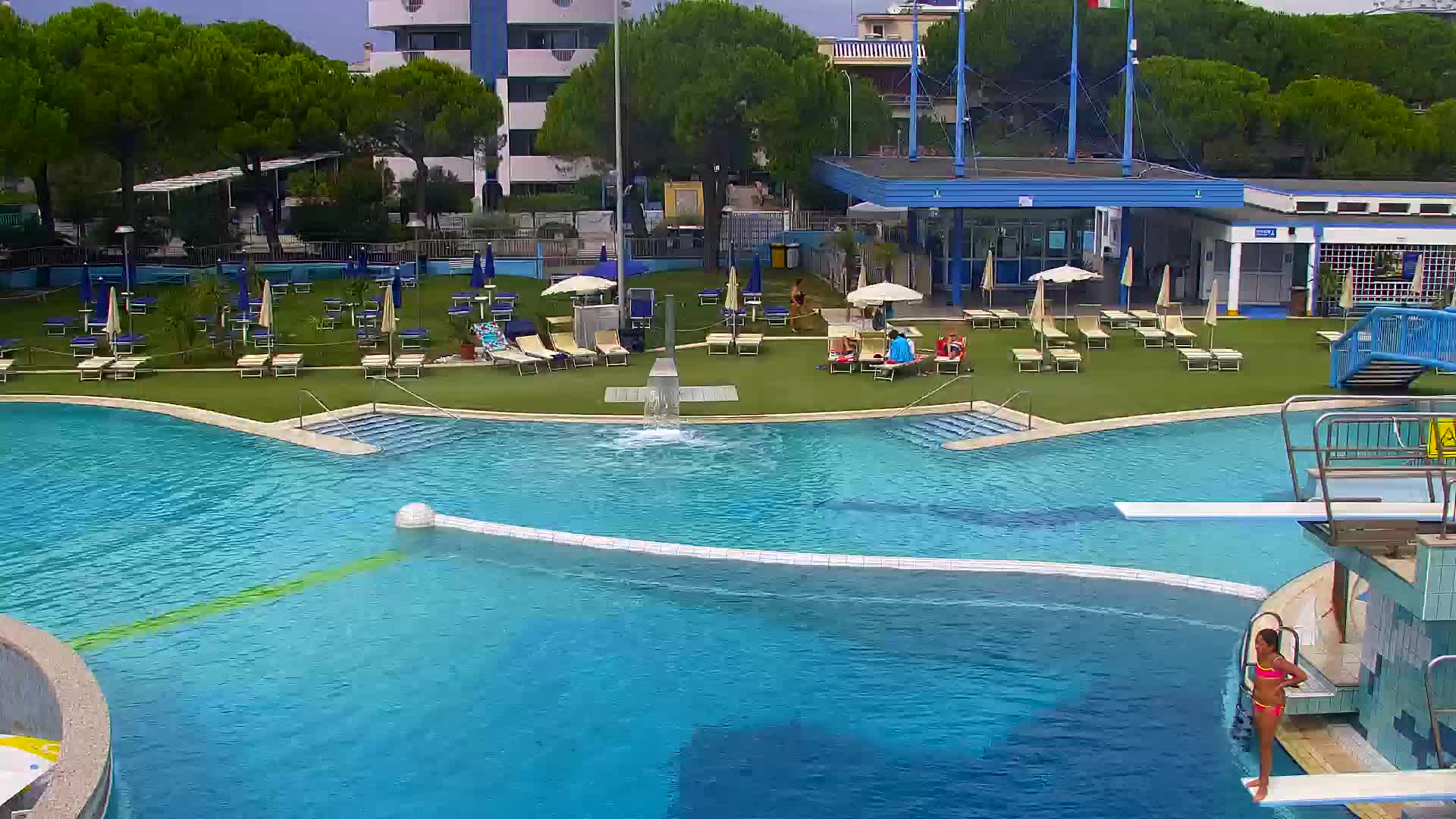 Web kamera Grado – Aquapark i plaža