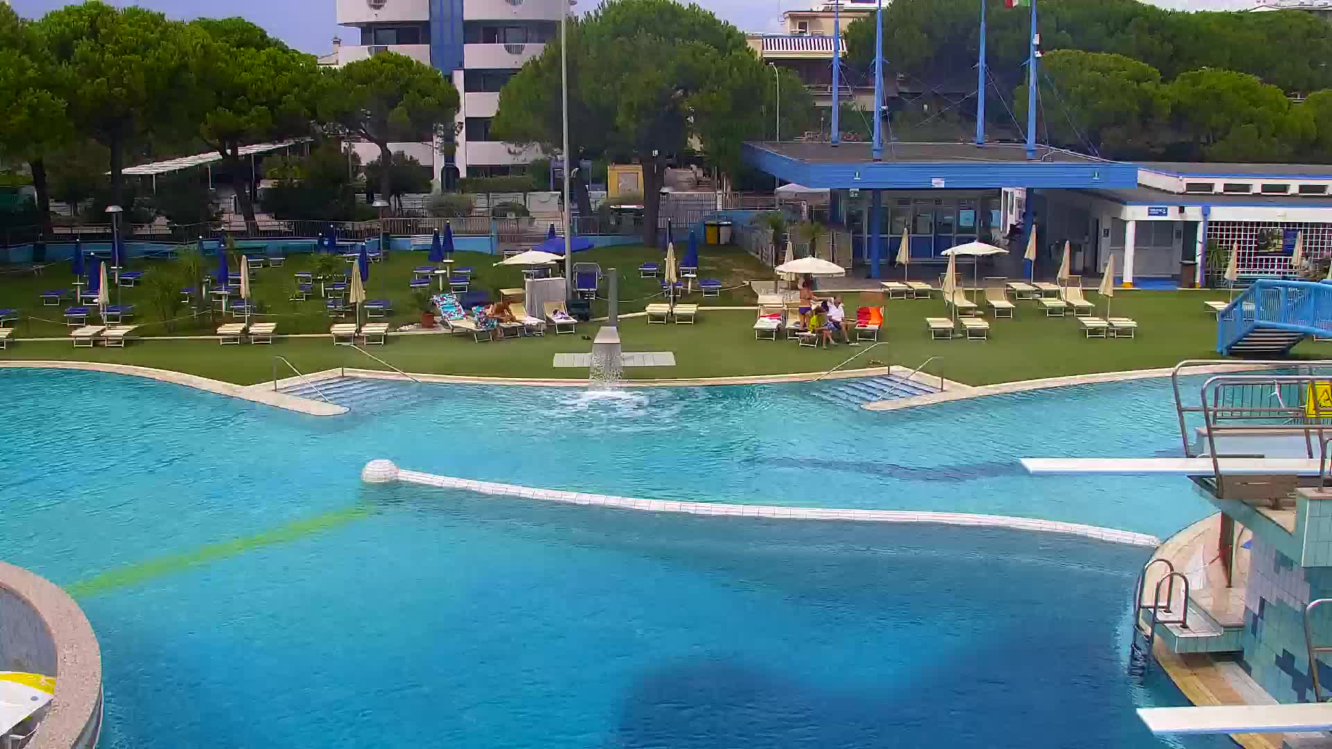 Web kamera Grado – Aquapark i plaža