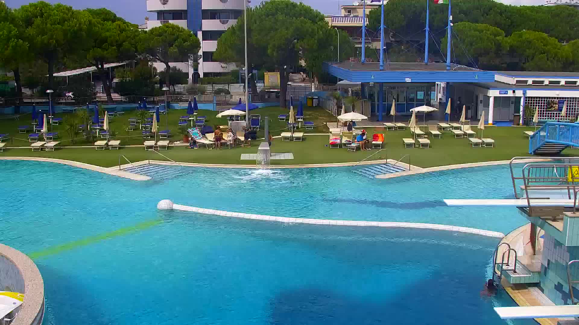 Webcam de Grado – Playa y Aquapark