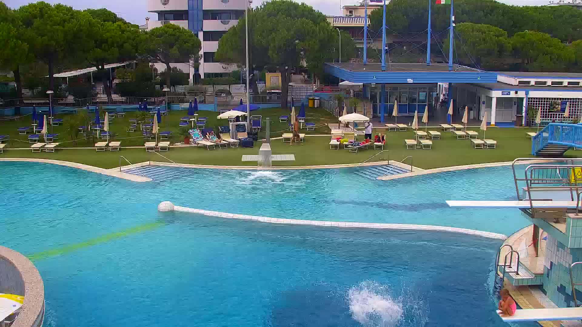 Webcam de Grado – Playa y Aquapark