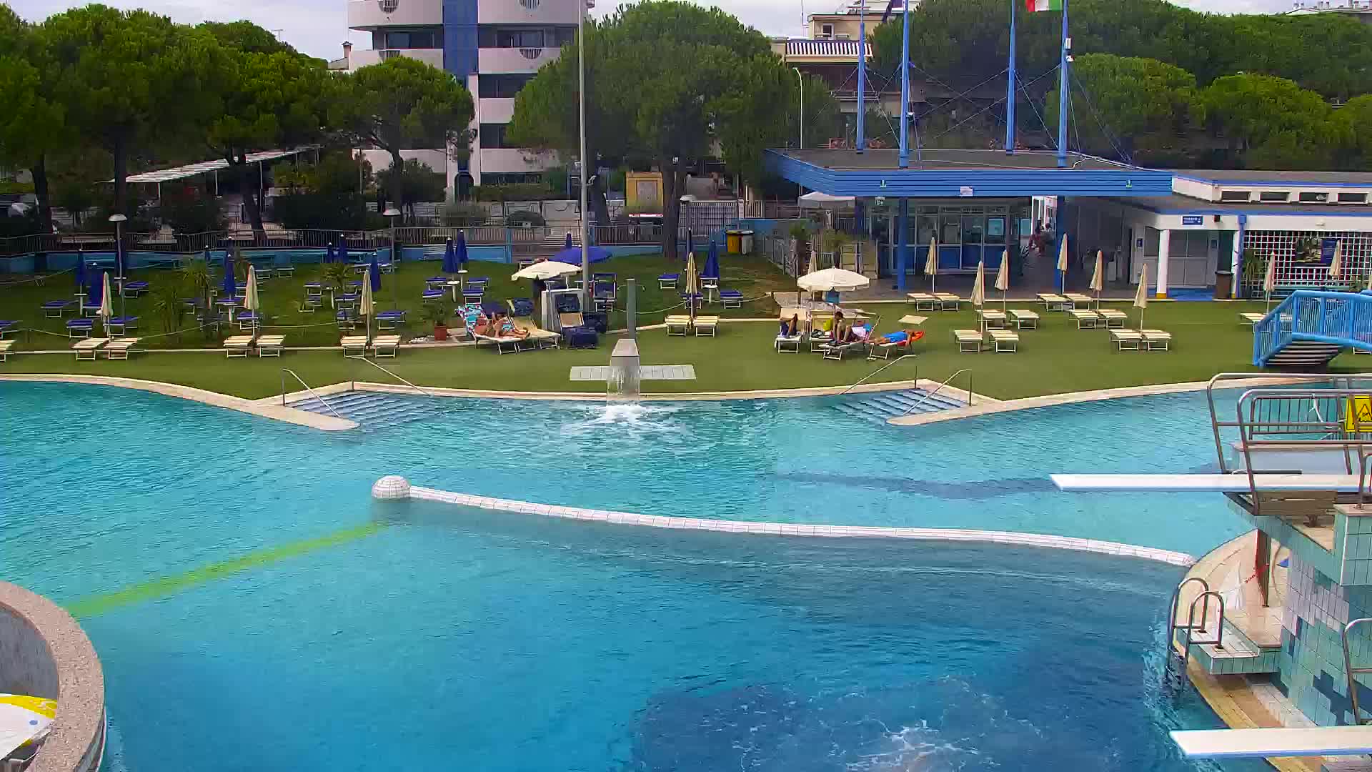 Web kamera Grado – Aquapark i plaža