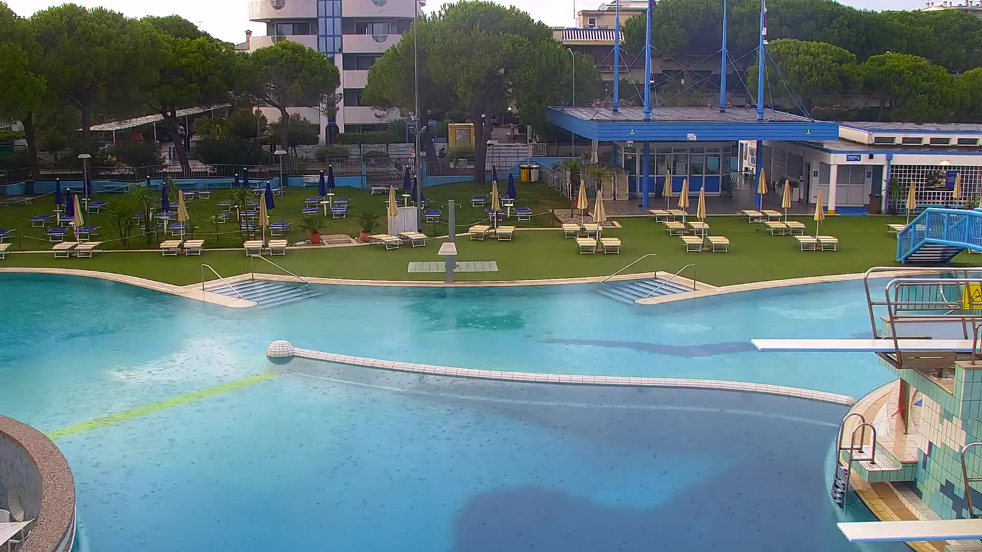Spletna kamera Gradež (Grado) – Aquapark