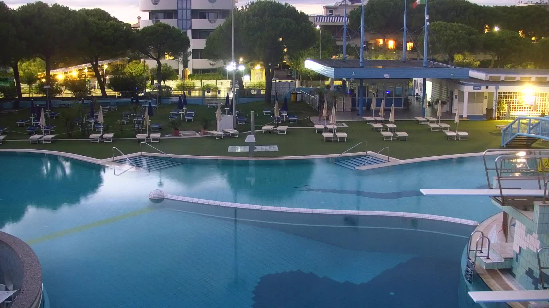 Spletna kamera Gradež (Grado) – Aquapark
