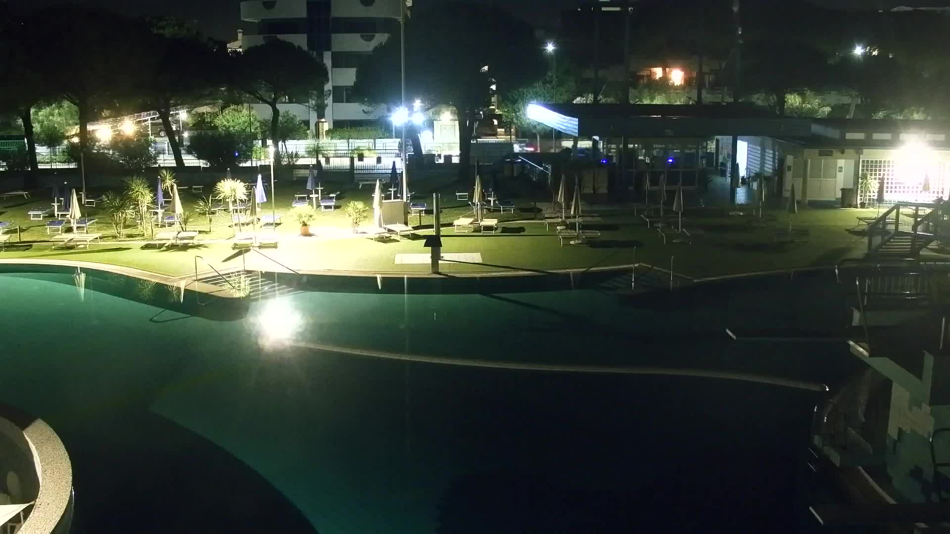 Spletna kamera Gradež (Grado) – Aquapark