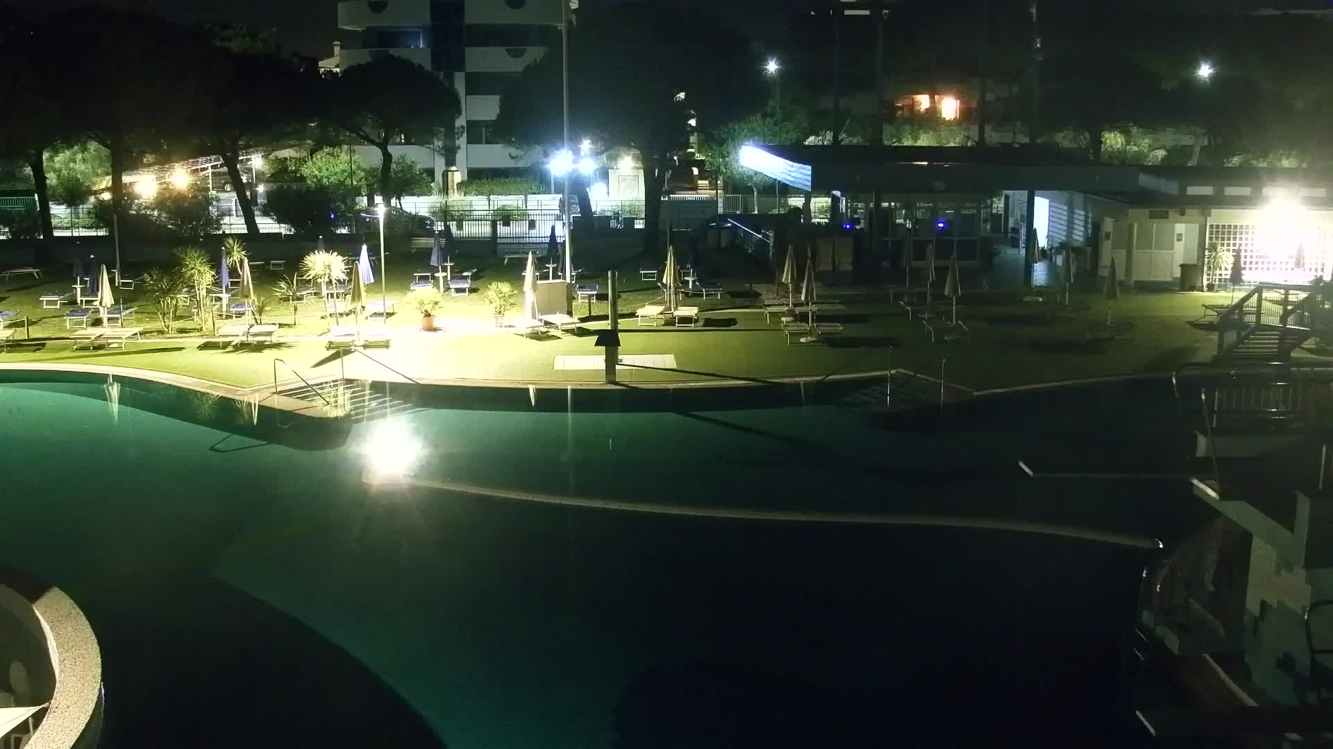 Spletna kamera Gradež (Grado) – Aquapark