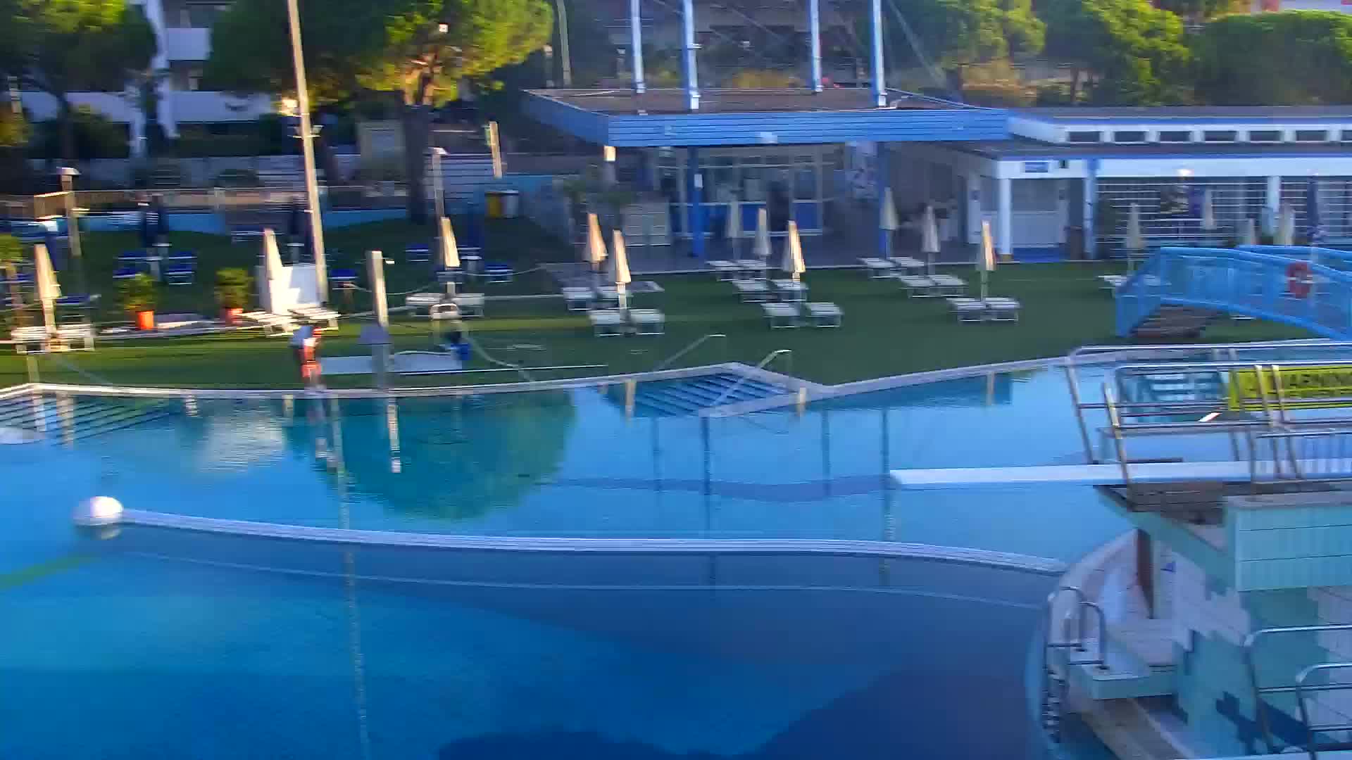 Spletna kamera Gradež (Grado) – Aquapark