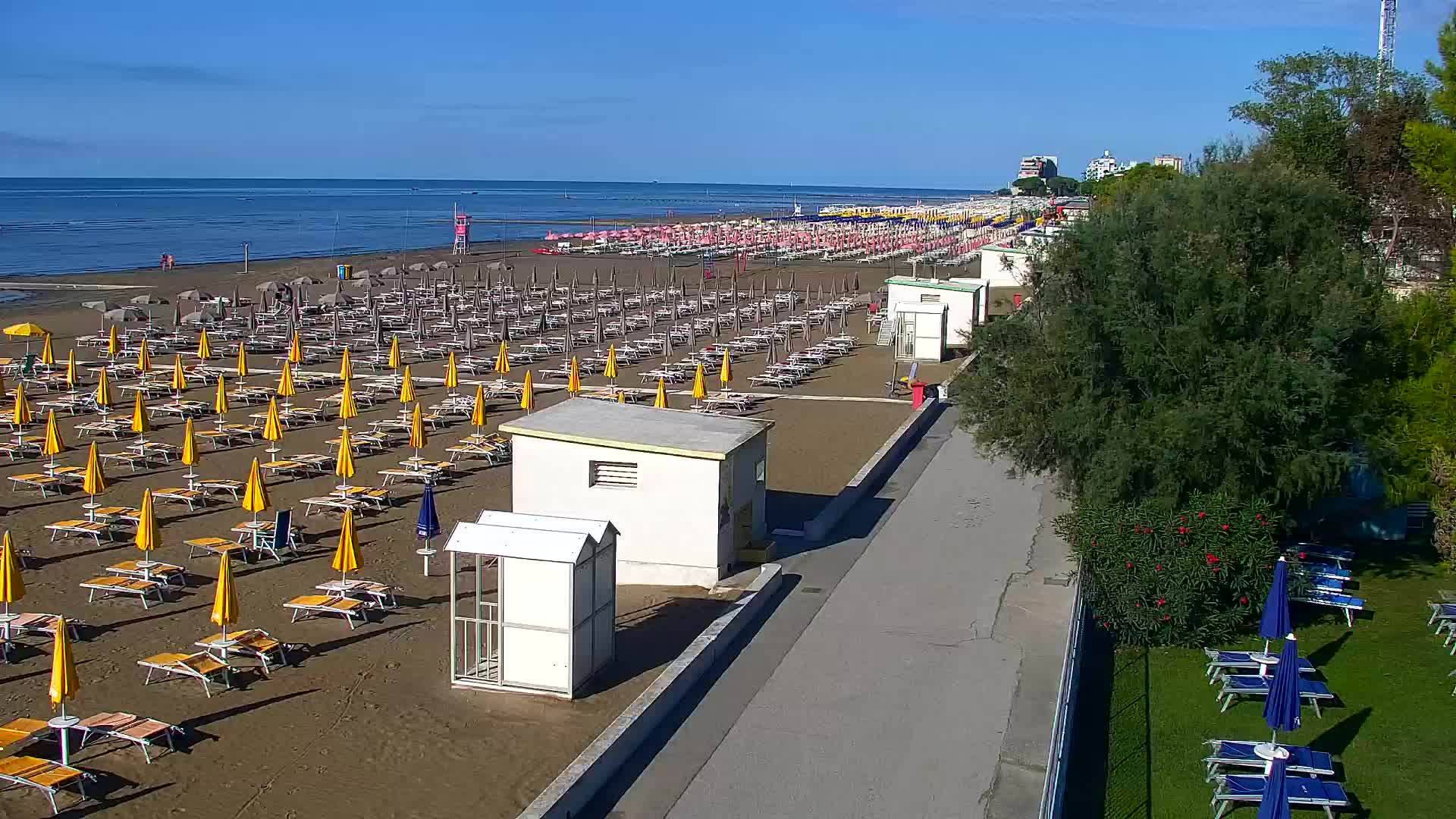 Grado Aquapark – Live Beach Webcam