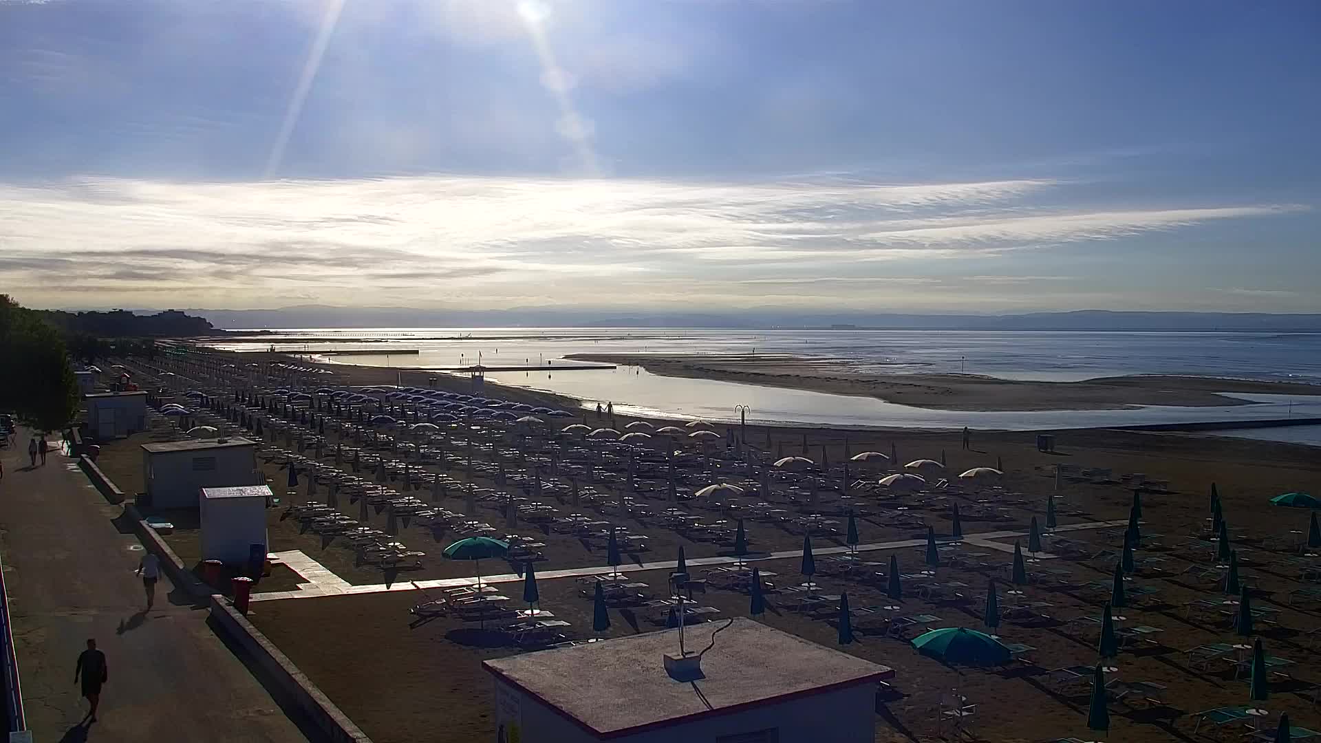 Spletna kamera Gradež (Grado) – Aquapark