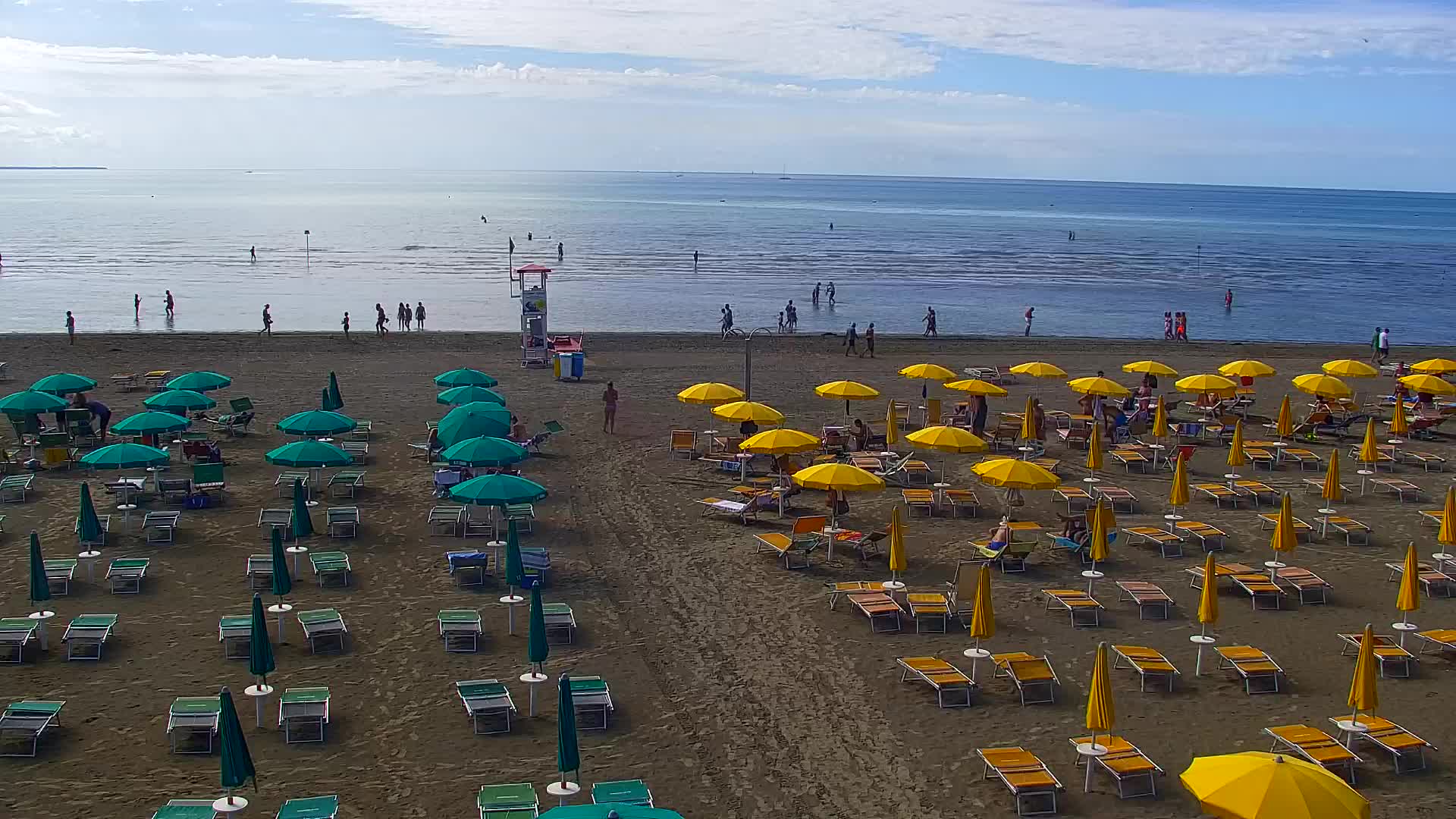 Grado Aquapark – Live Beach Webcam
