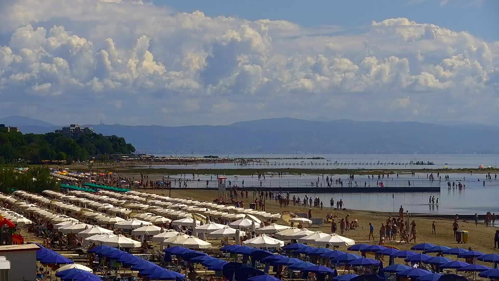 Web kamera Grado – Aquapark i plaža