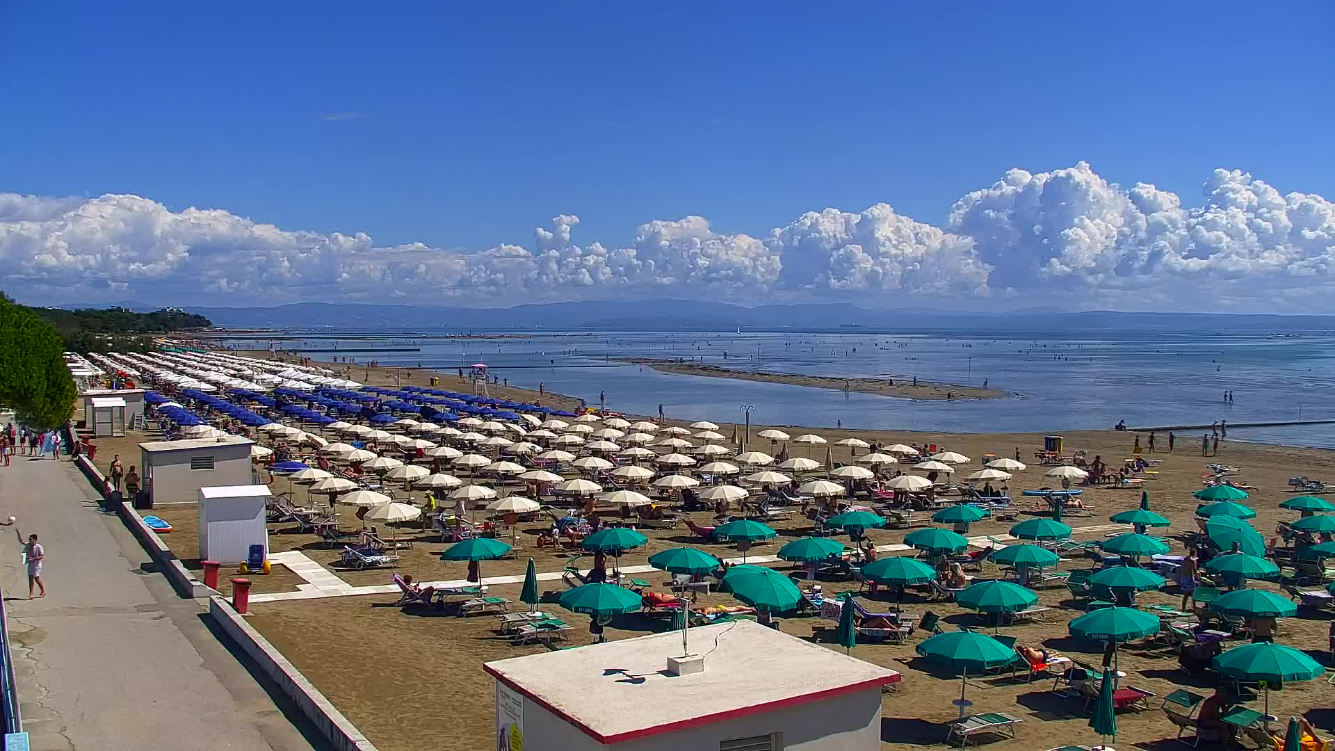 Webcam Grado – Beach & Aquapark