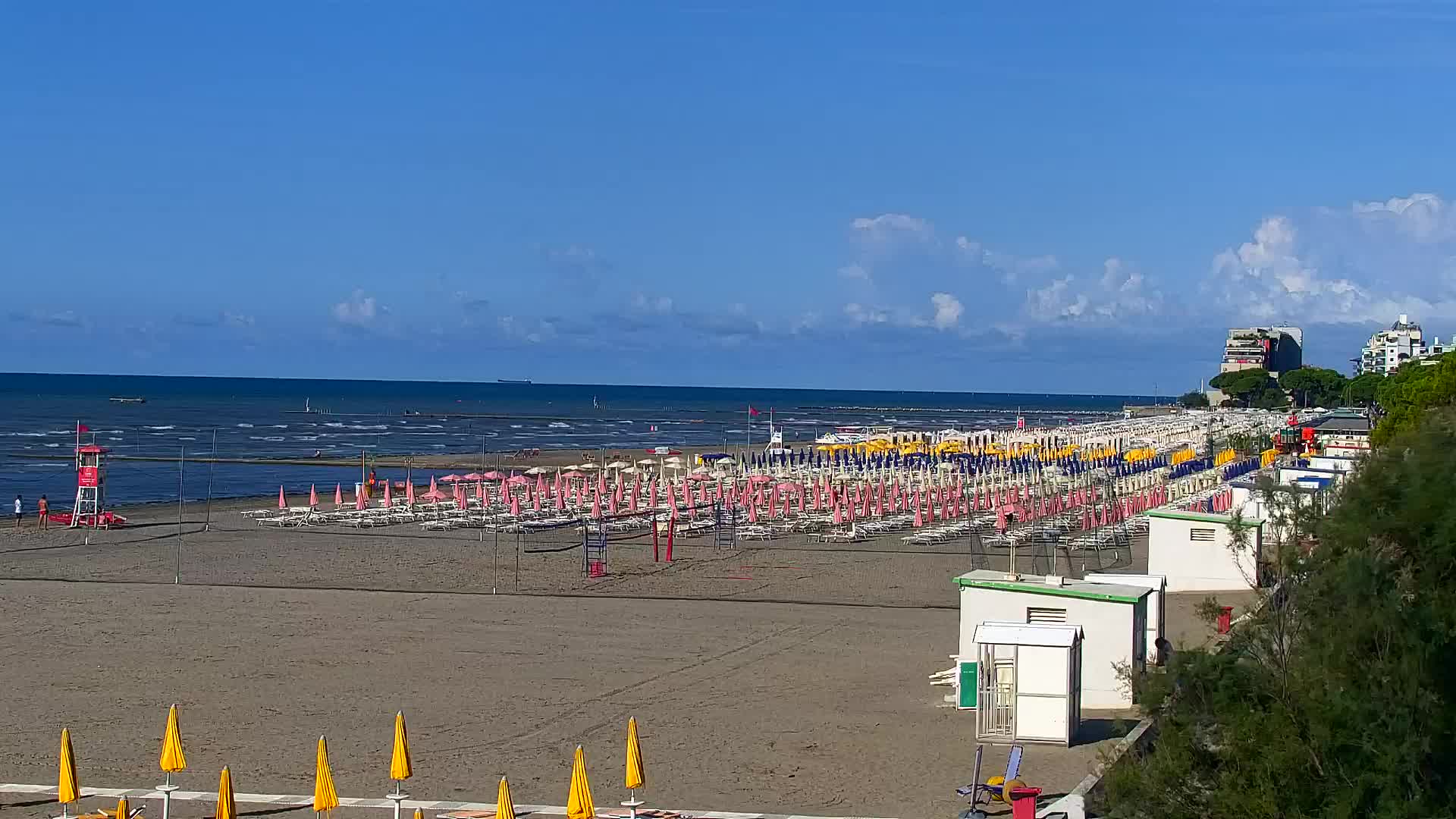 Web kamera Grado – Aquapark i plaža