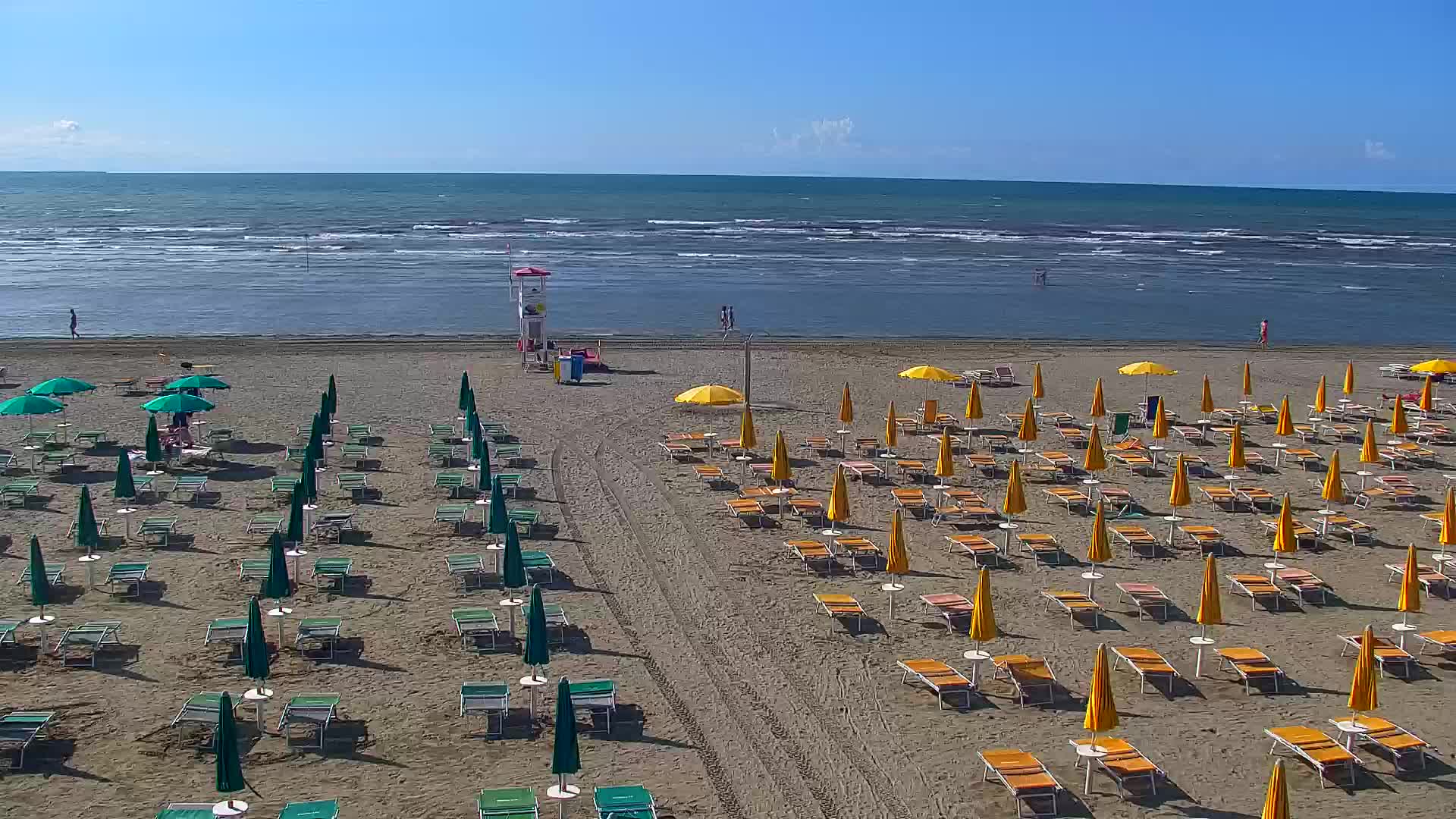 Web kamera Grado – Aquapark i plaža