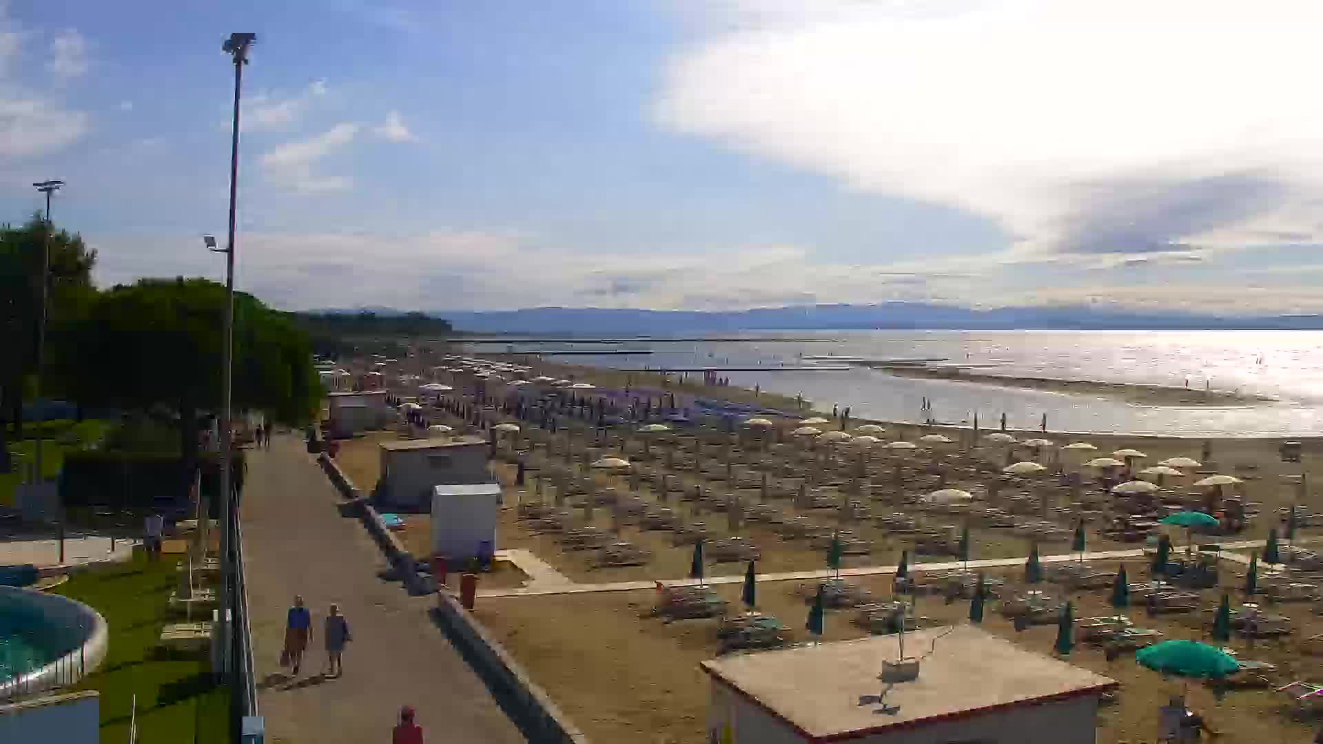Webcam Grado – Beach & Aquapark