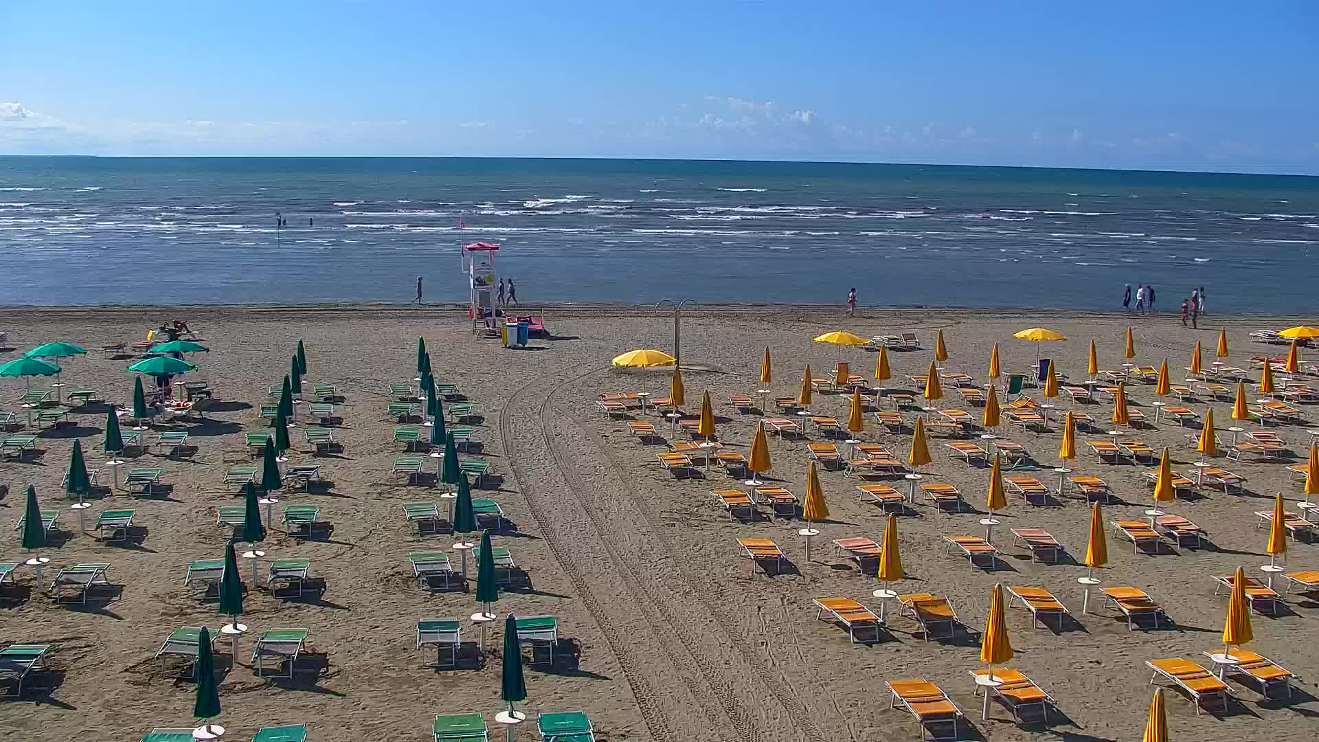 Grado Aquapark – Live-Strand-Webcam