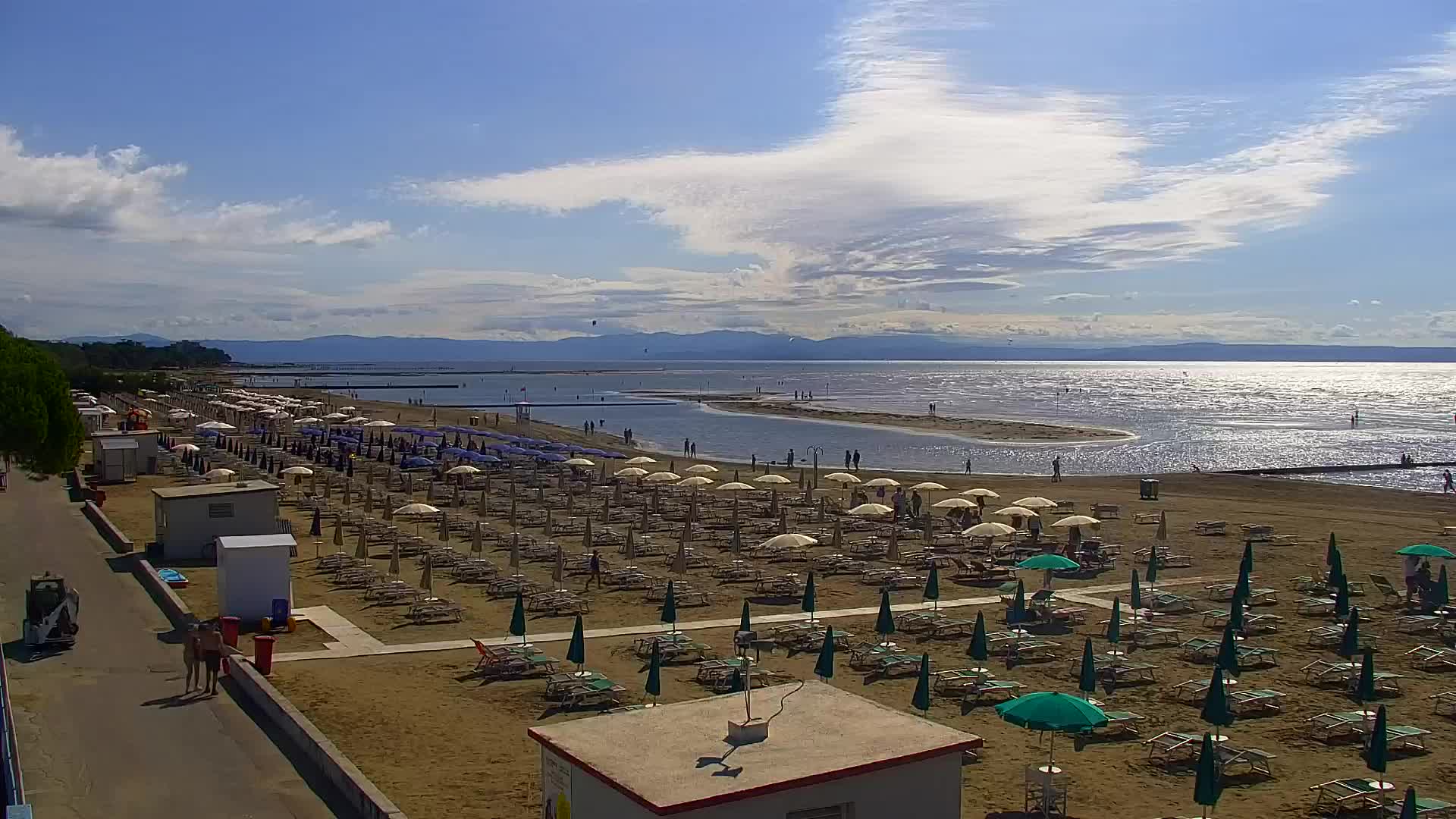 Spletna kamera Gradež (Grado) – Aquapark