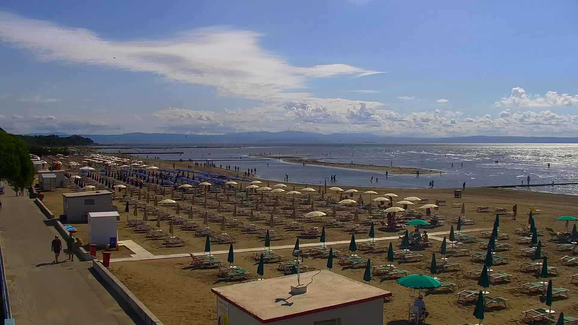 Webcam de Grado – Playa y Aquapark