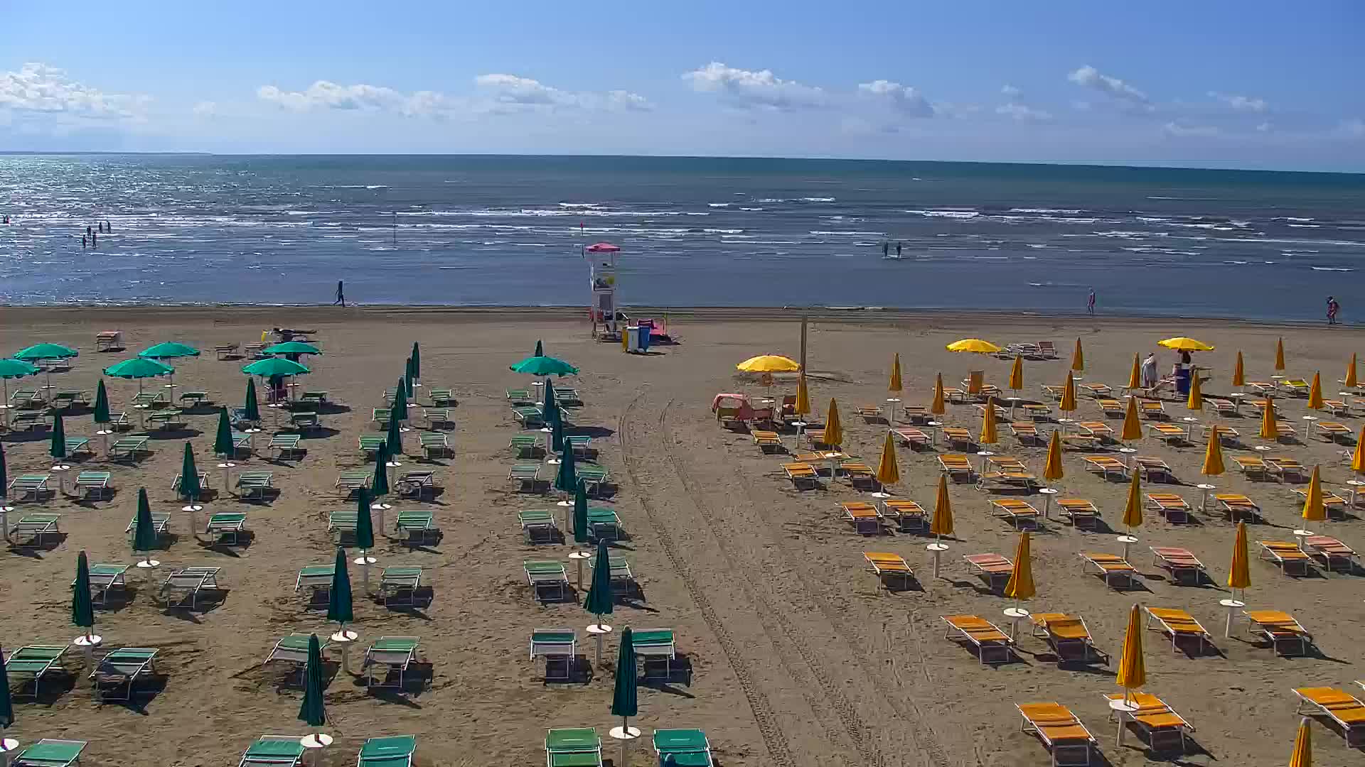 Spletna kamera Gradež (Grado) – Aquapark