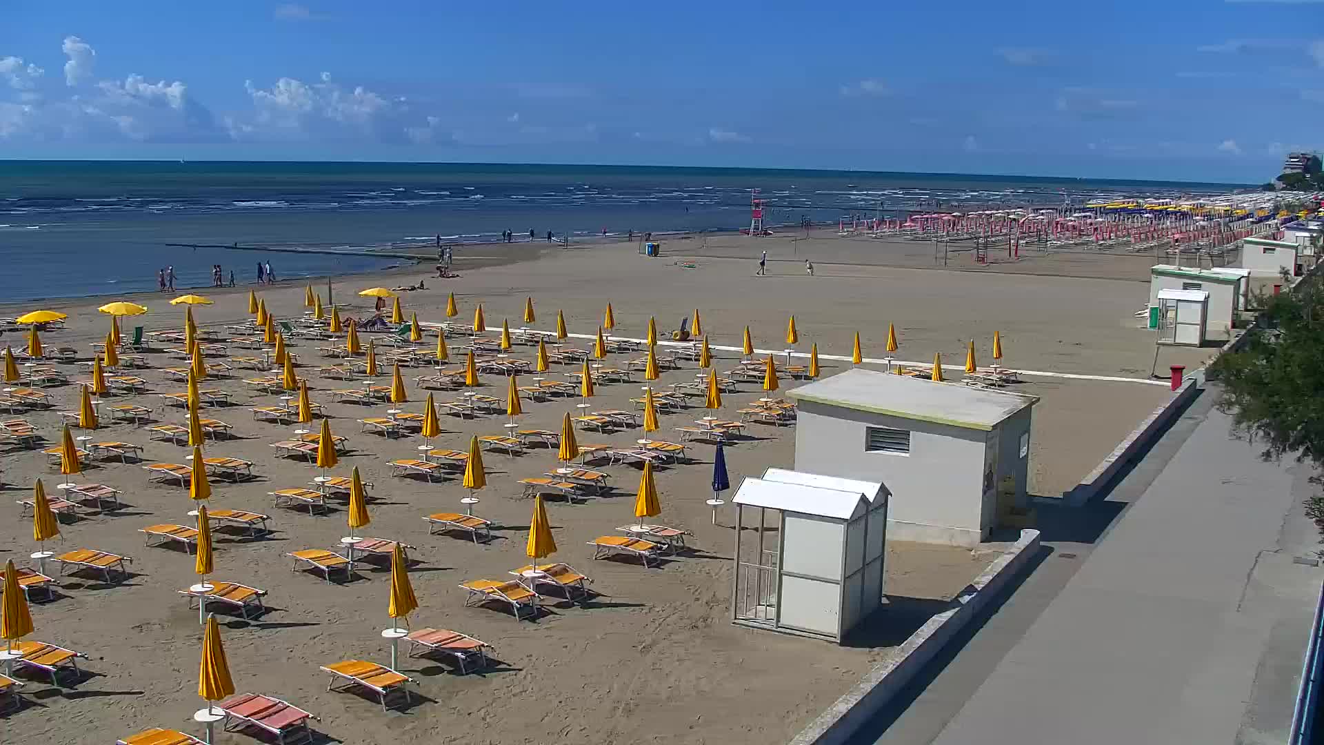Web kamera Grado – Aquapark i plaža