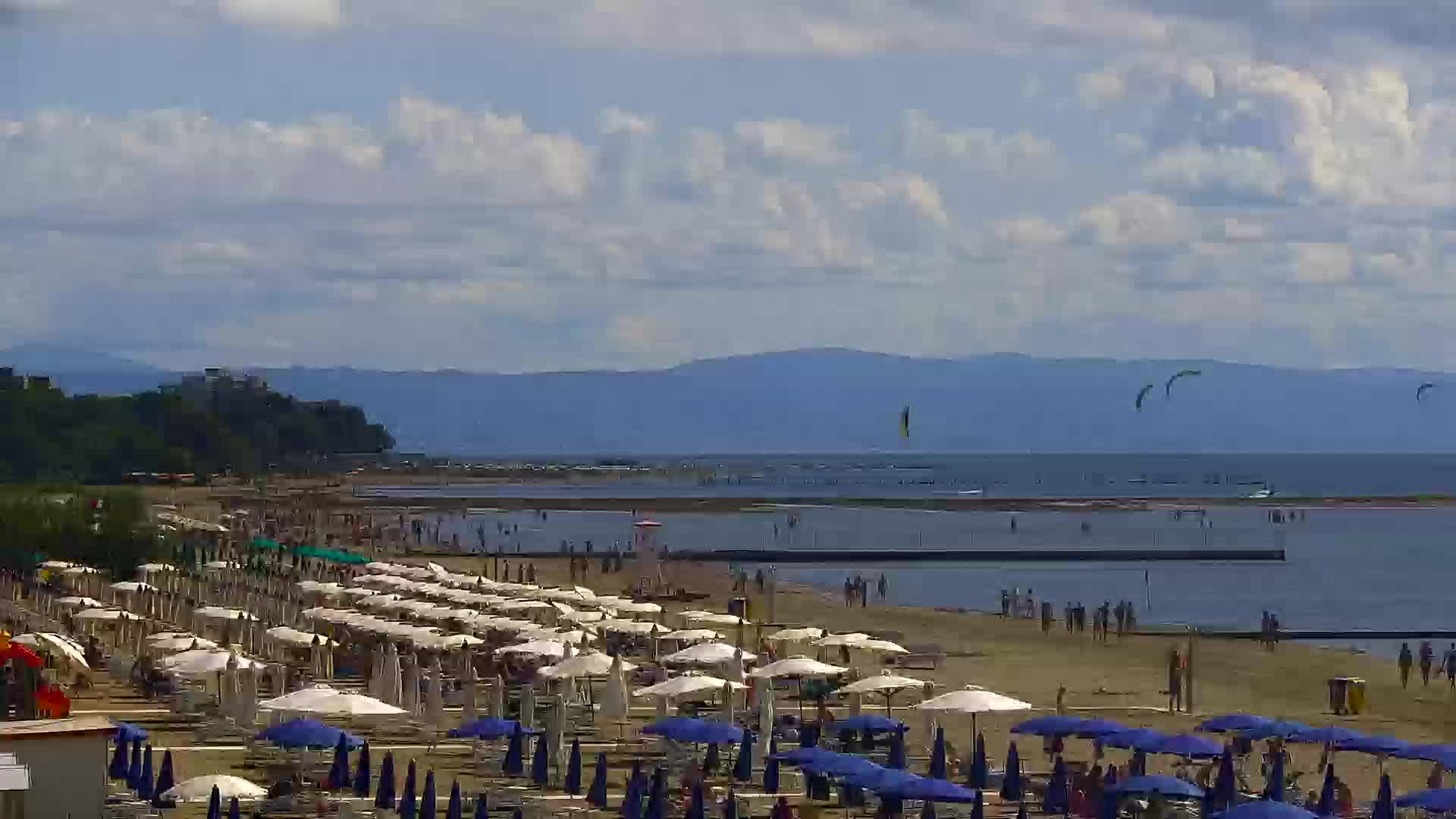 Web kamera Grado – Aquapark i plaža