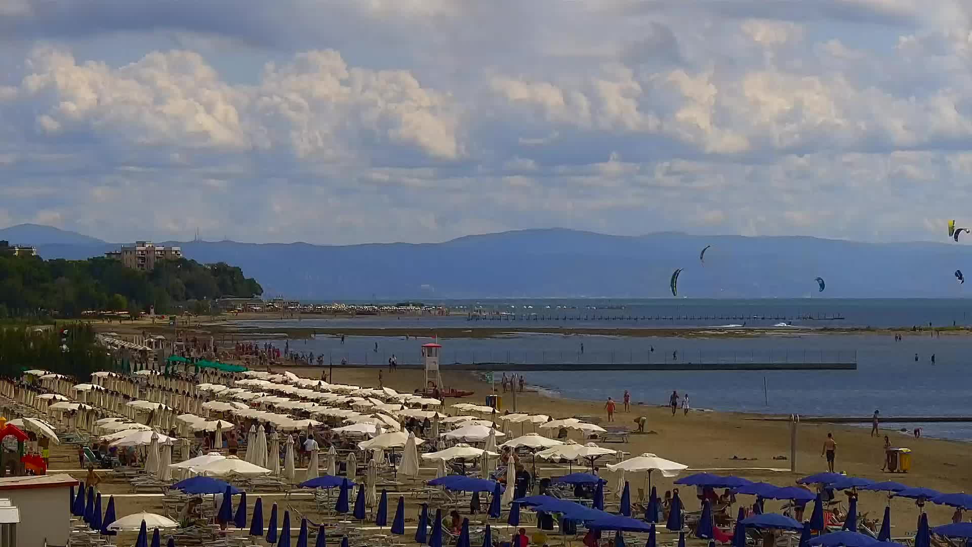 Webcam Grado – Beach & Aquapark
