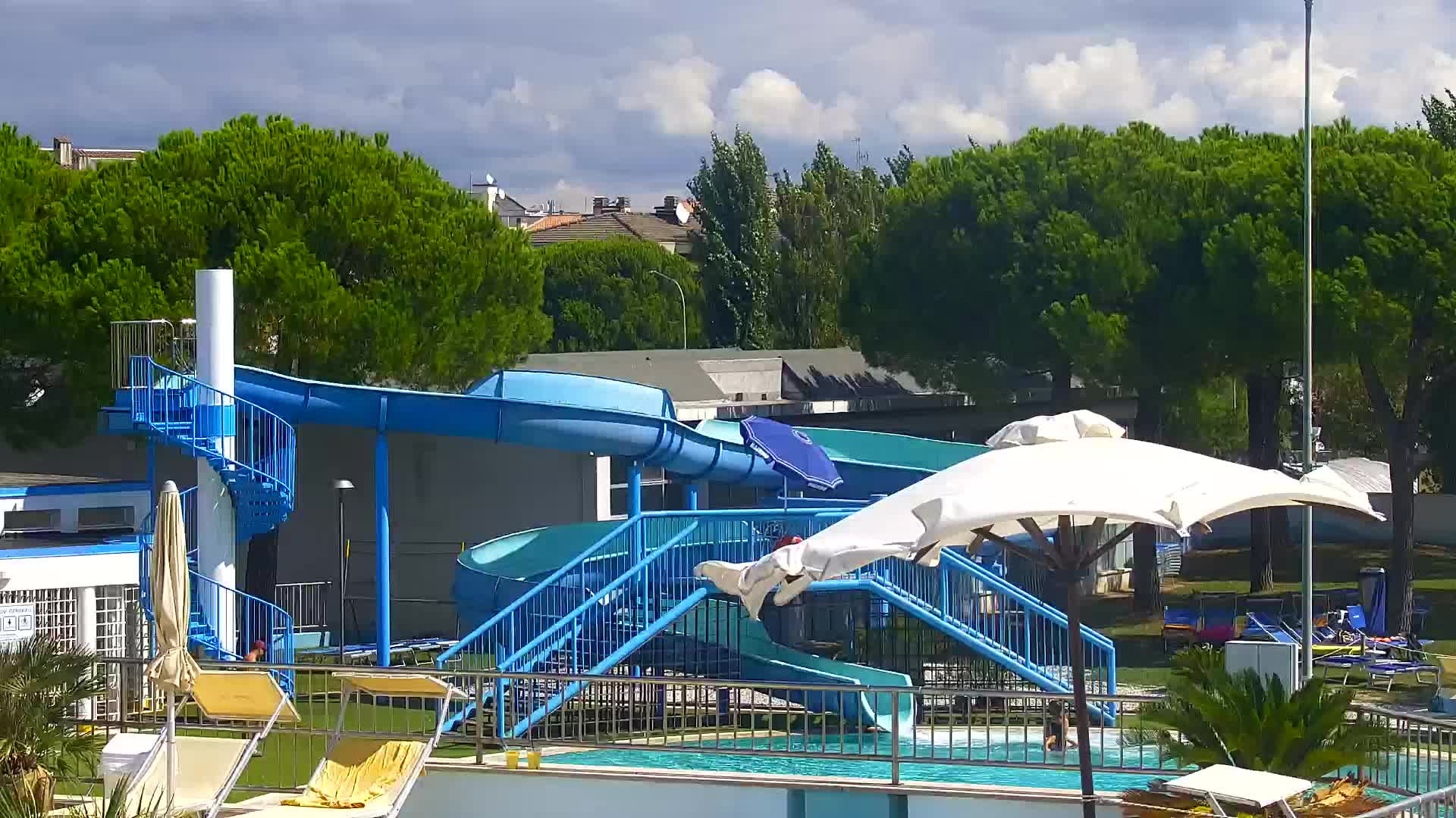 Spletna kamera Gradež (Grado) – Aquapark