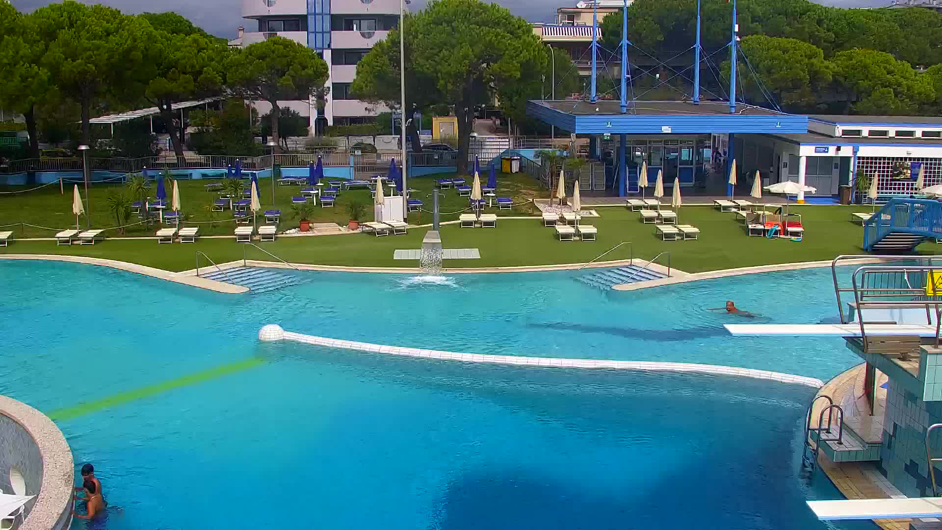 Webcam de Grado – Playa y Aquapark