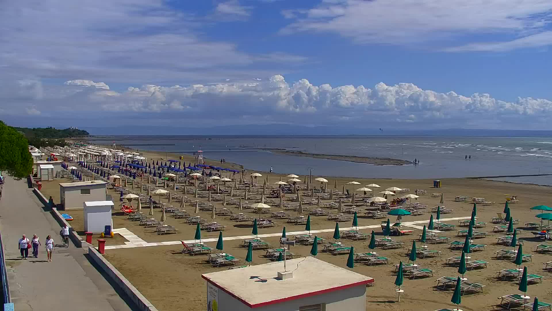 Spletna kamera Gradež (Grado) – Aquapark