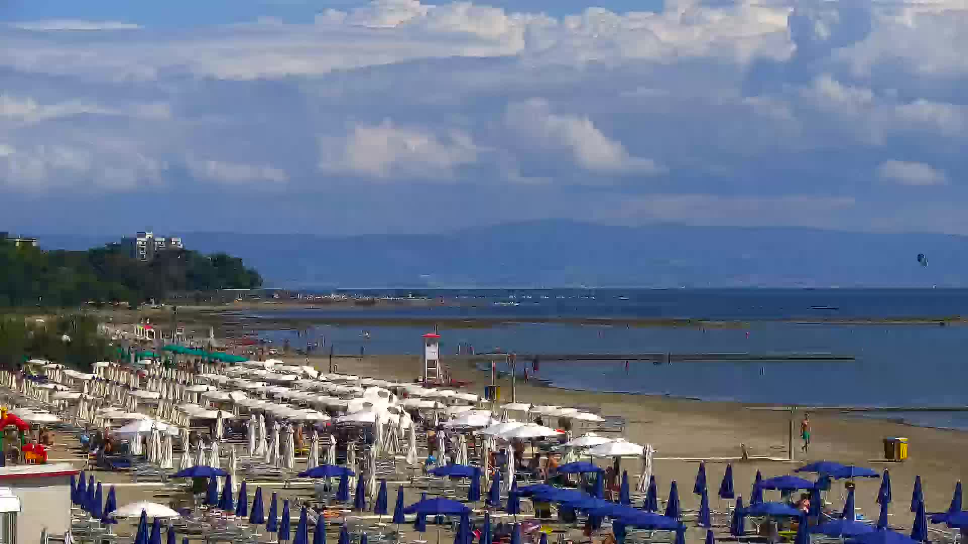 Webcam de Grado – Playa y Aquapark