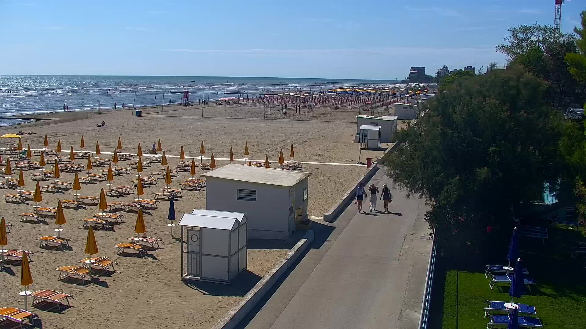 Webcam de Grado – Playa y Aquapark