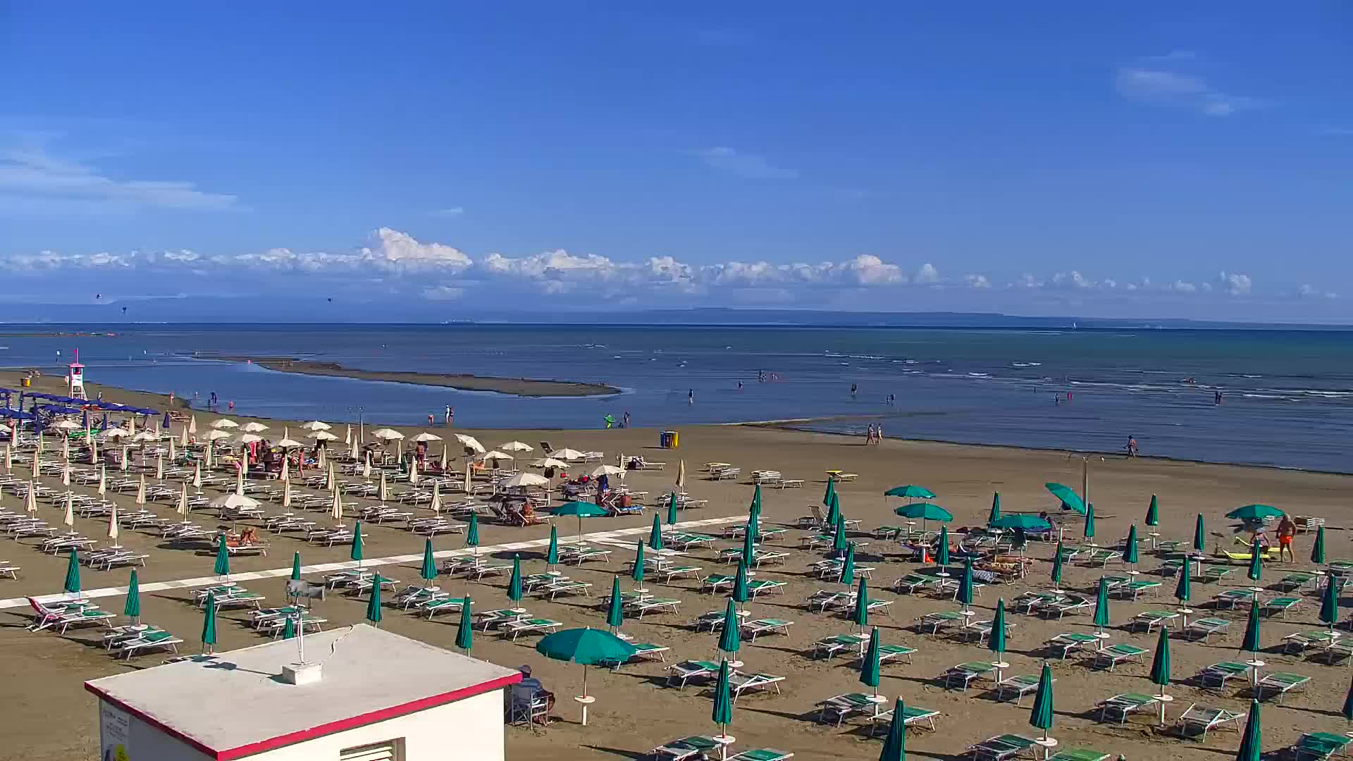Webcam de Grado – Playa y Aquapark