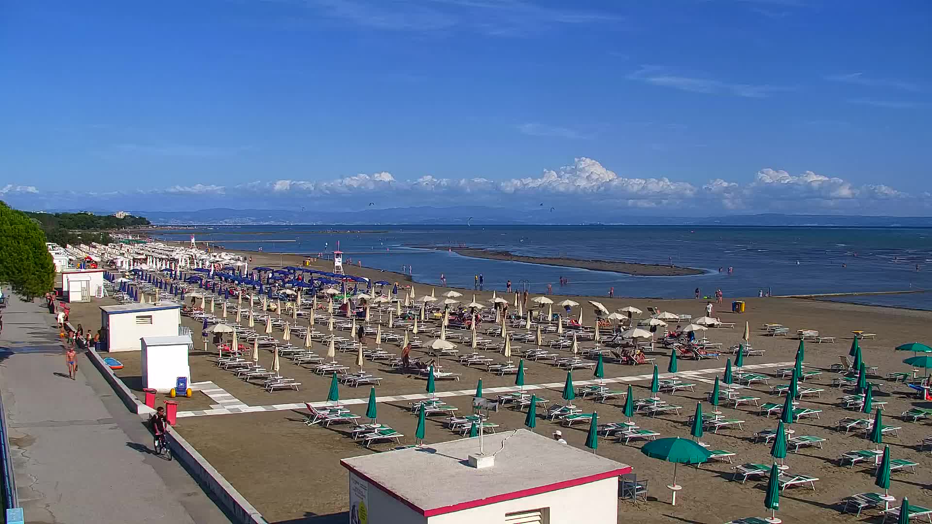 Spletna kamera Gradež (Grado) – Aquapark