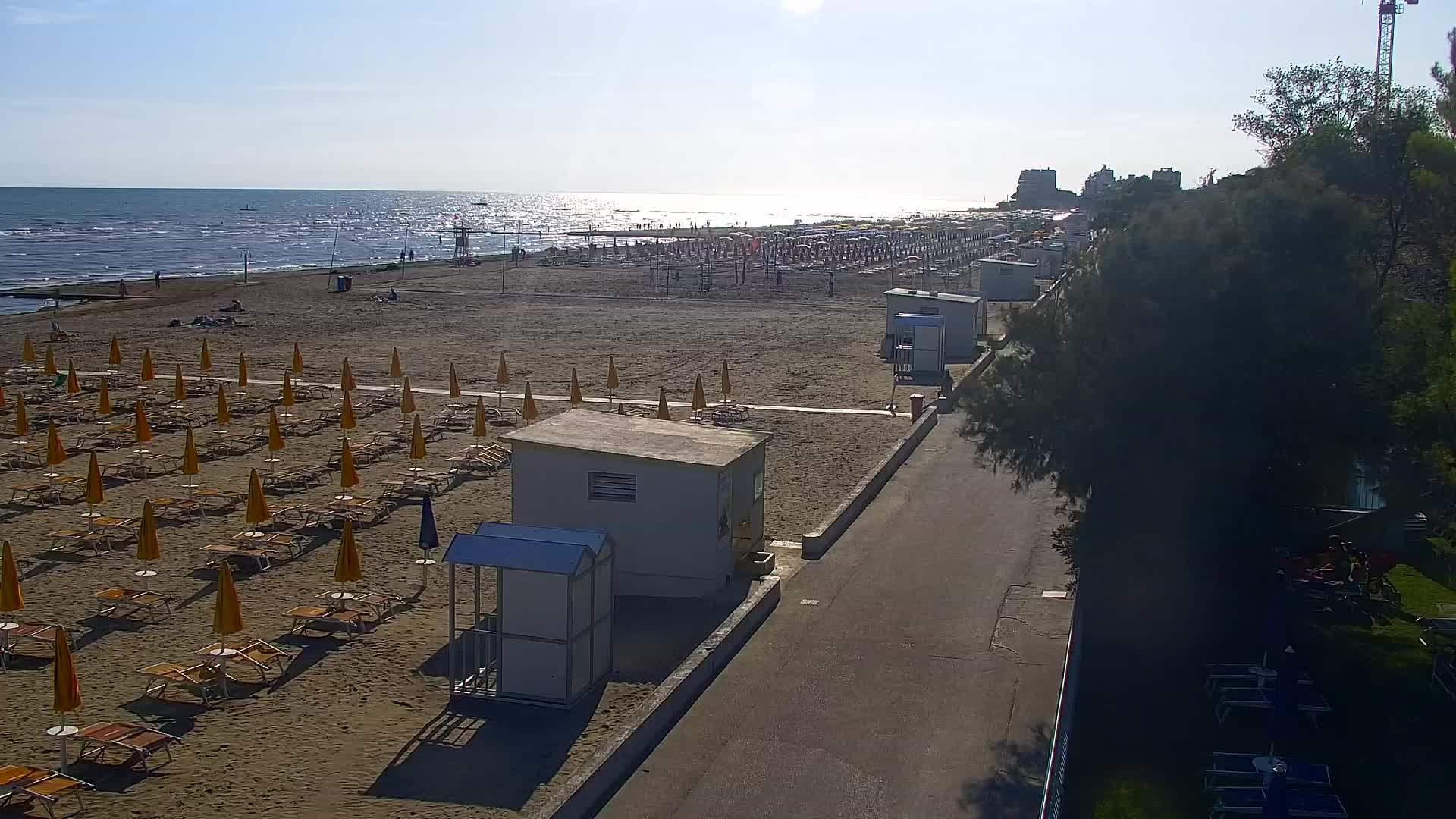 Webcam Grado – Beach & Aquapark