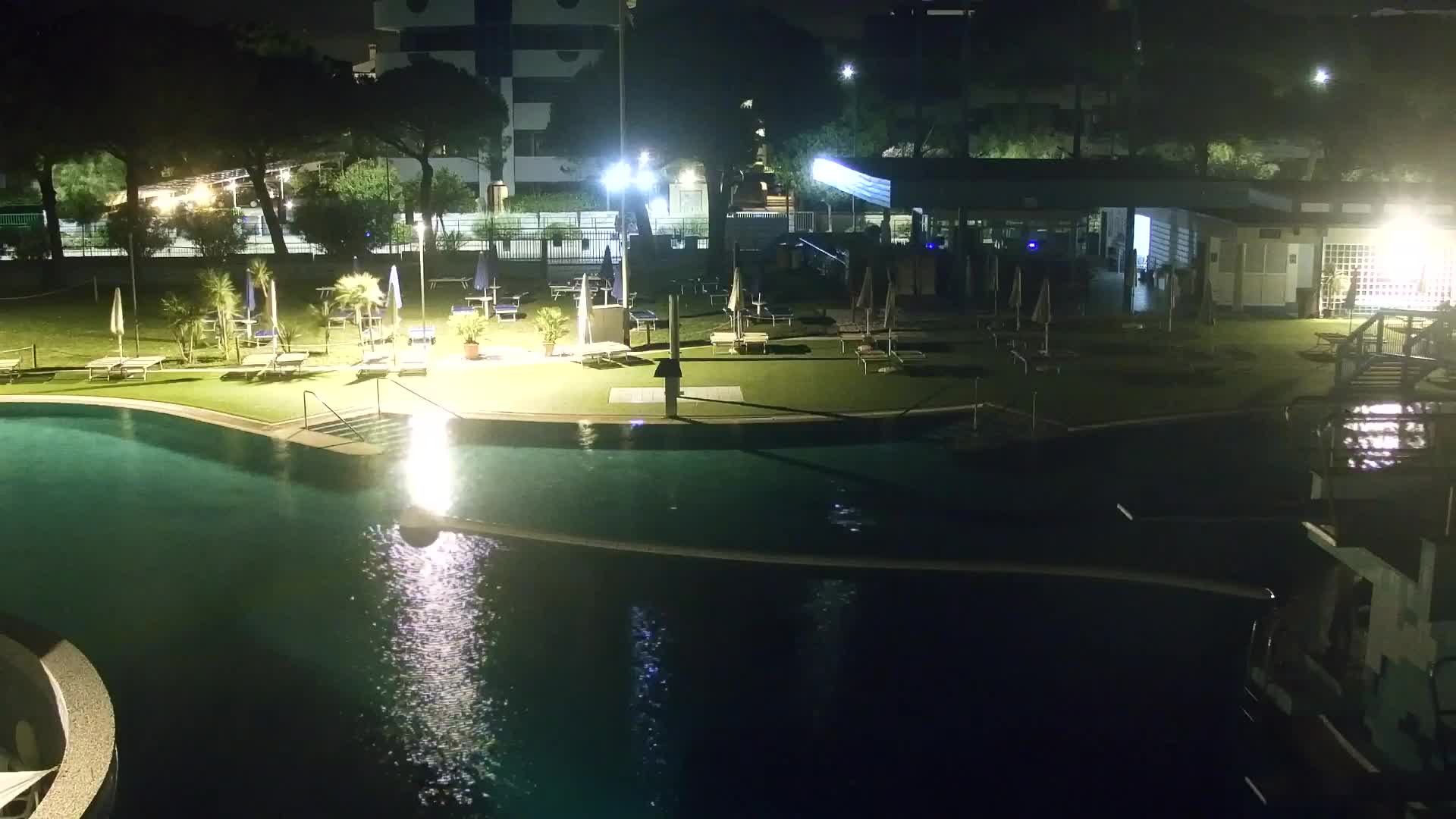 Spletna kamera Gradež (Grado) – Aquapark