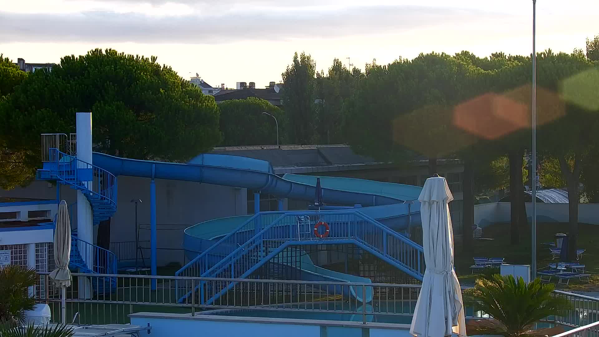 Web kamera Grado – Aquapark i plaža