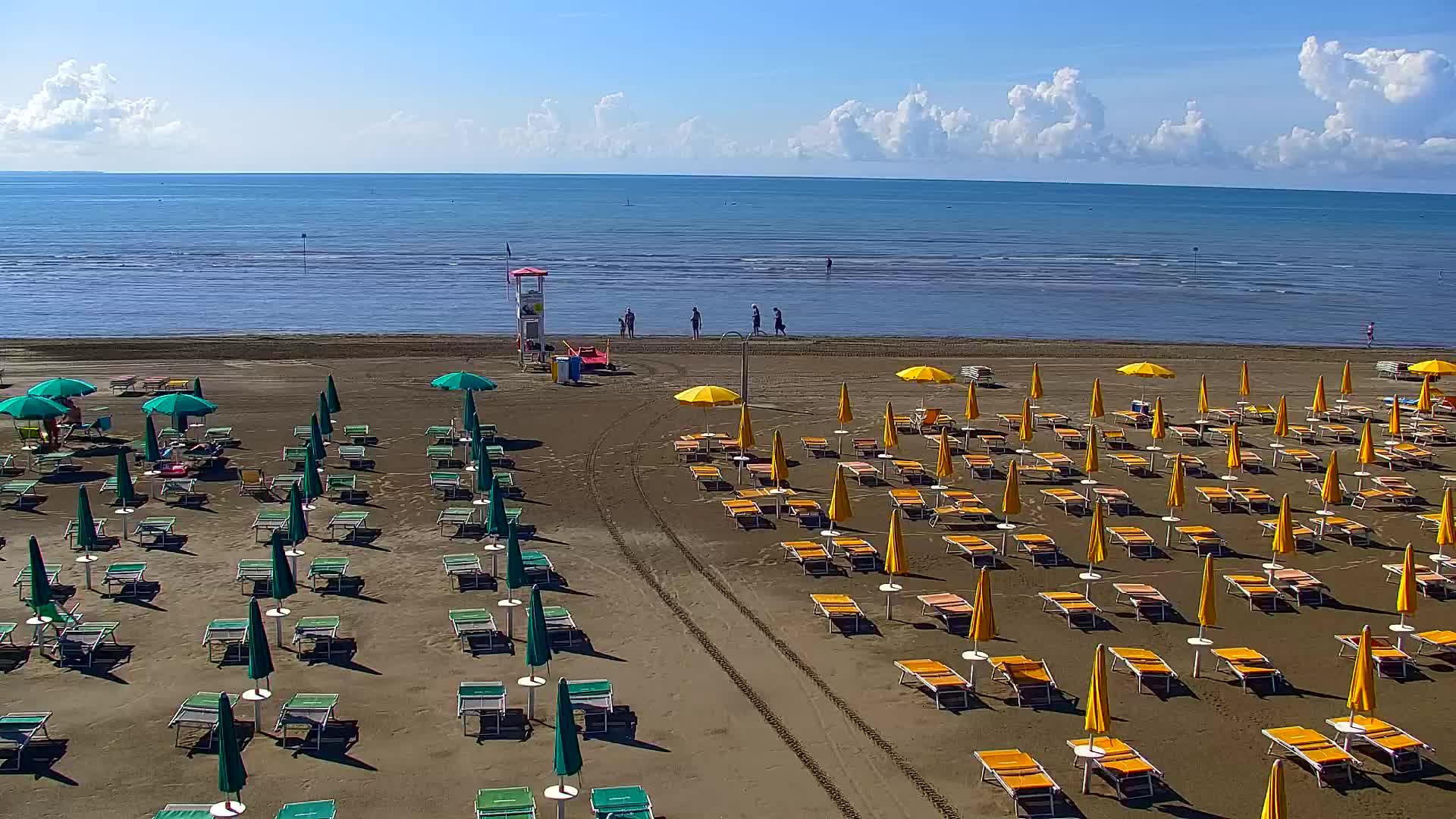 Spletna kamera Gradež (Grado) – Aquapark