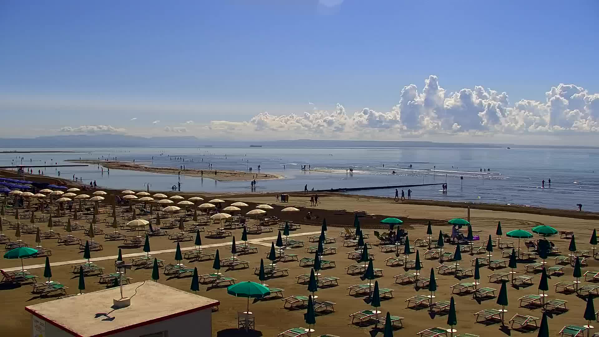 Spletna kamera Gradež (Grado) – Aquapark