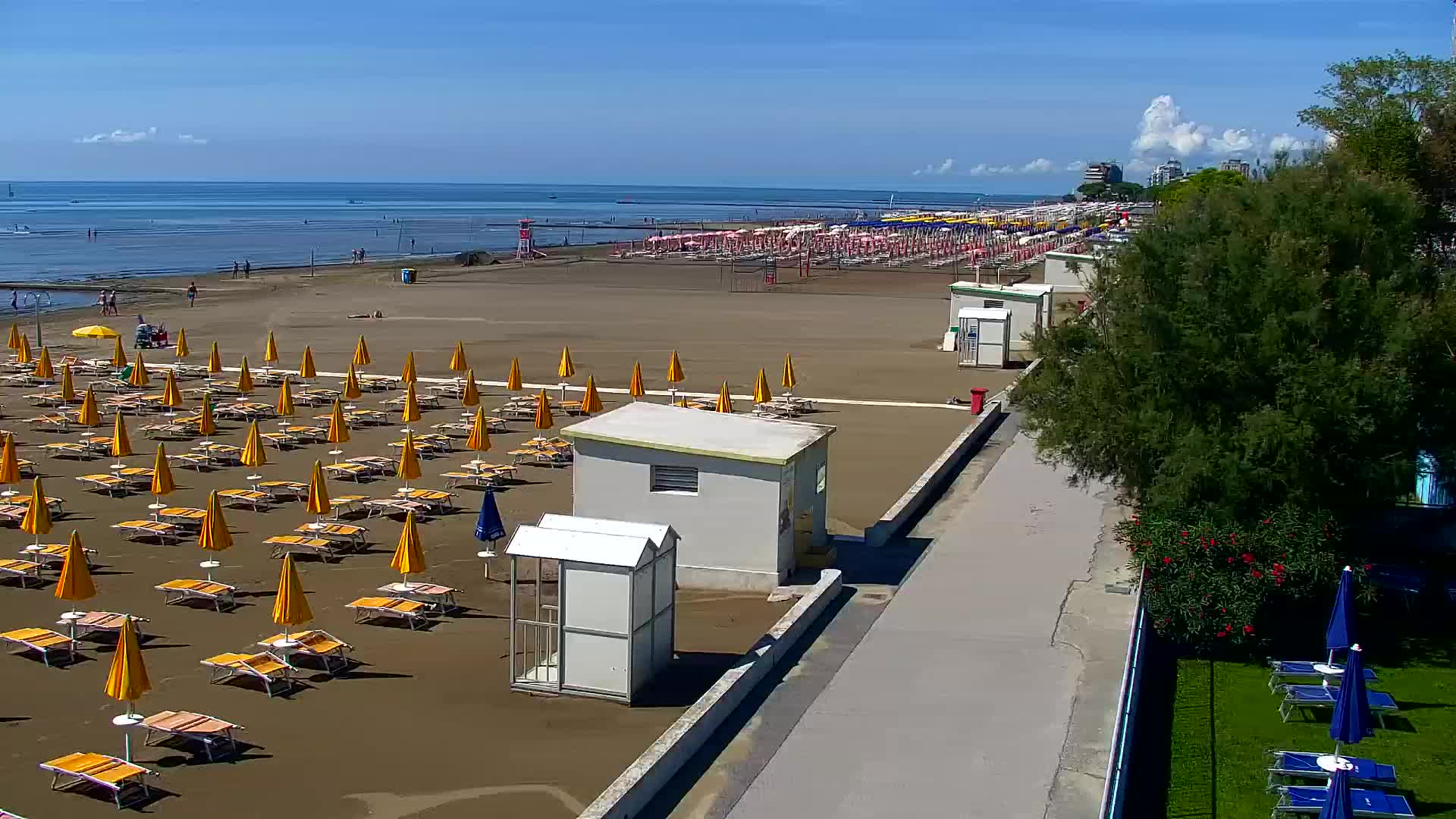Grado Aquapark – Live Beach Webcam