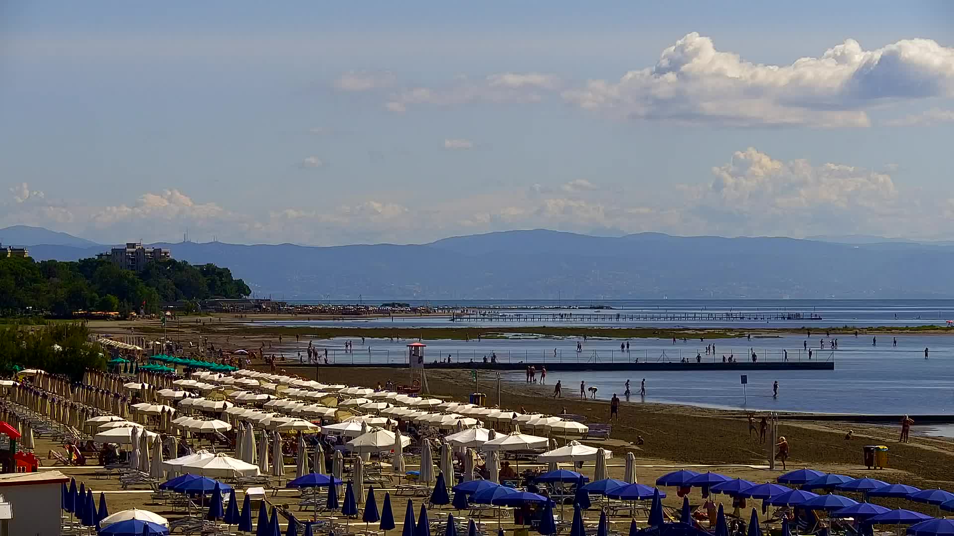 Webcam de Grado – Playa y Aquapark