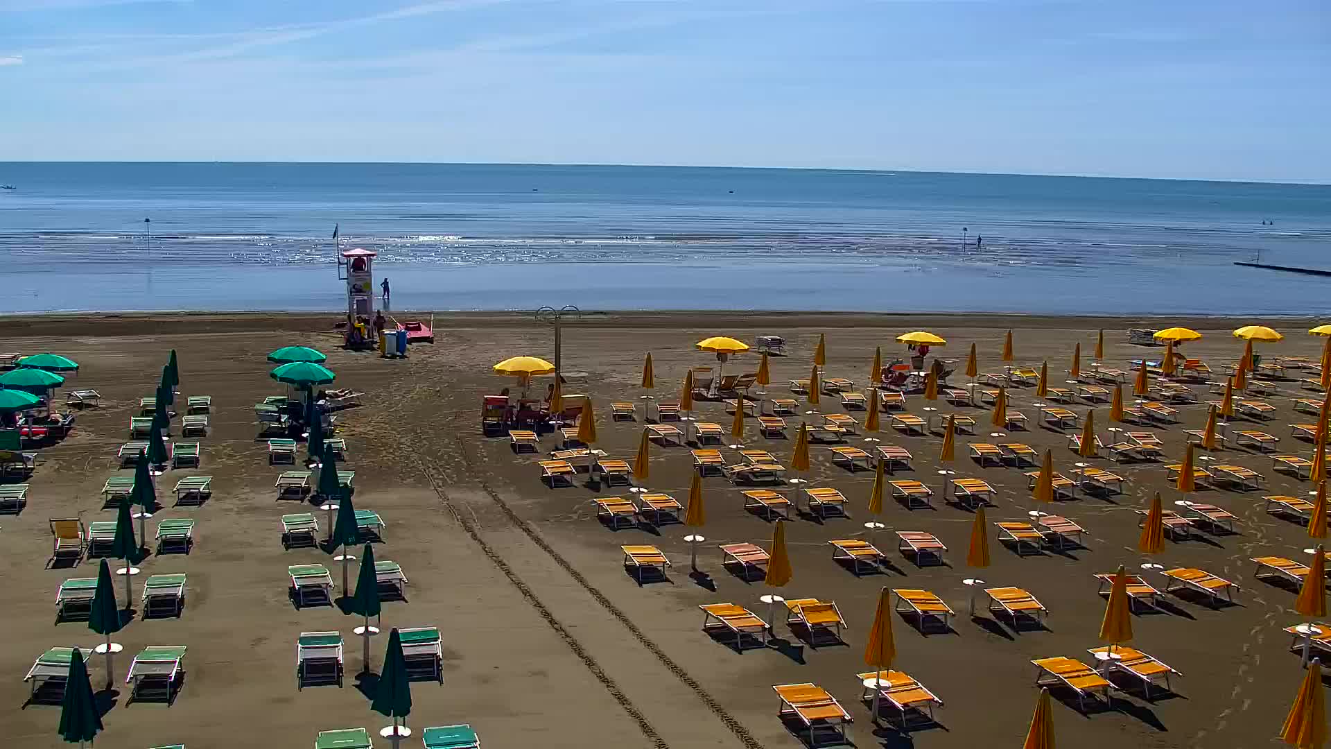 Grado Aquapark – Live Beach Webcam