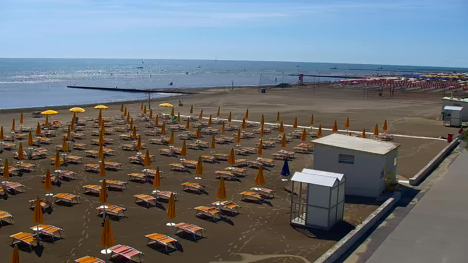 Web kamera Grado – Aquapark i plaža