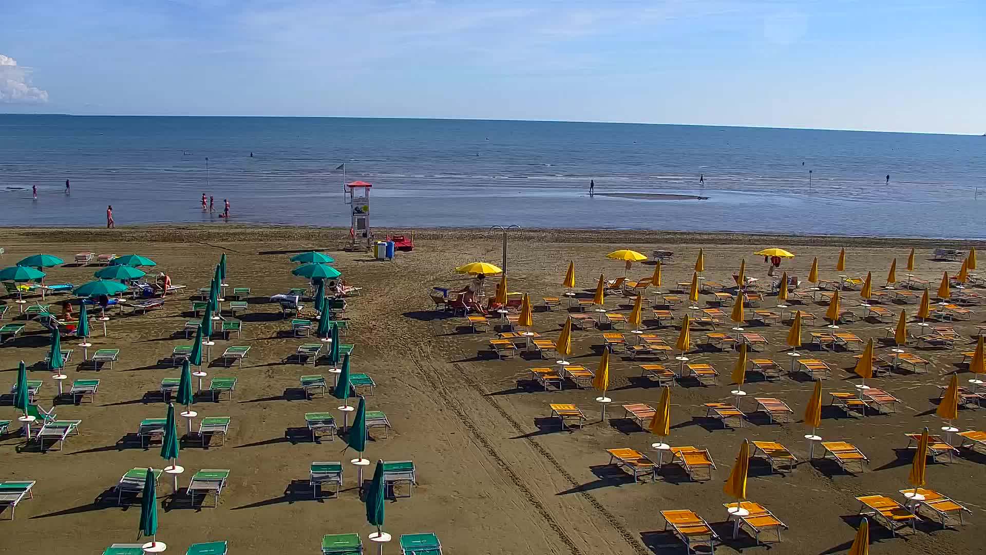 Web kamera Grado – Aquapark i plaža