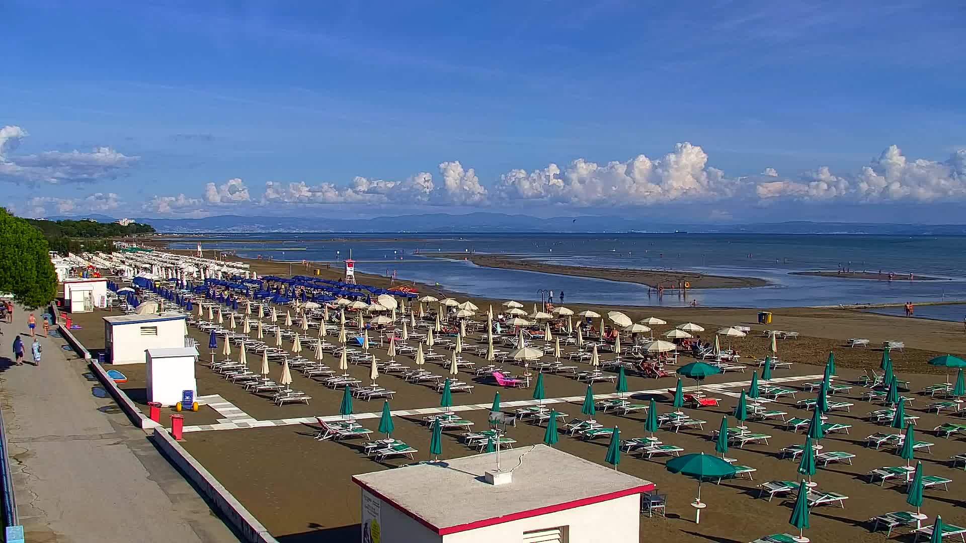 Grado Aquapark – Live Beach Webcam