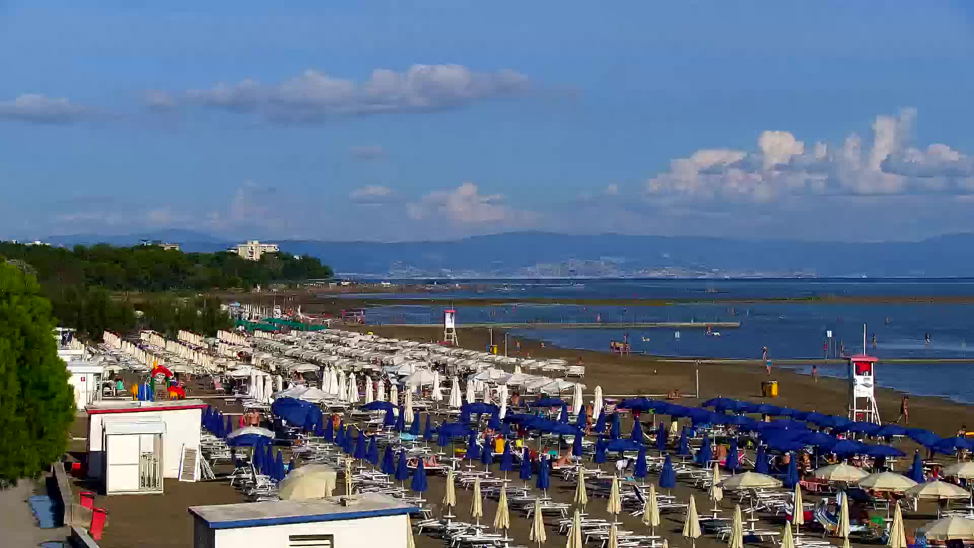 Webcam Grado – Beach & Aquapark
