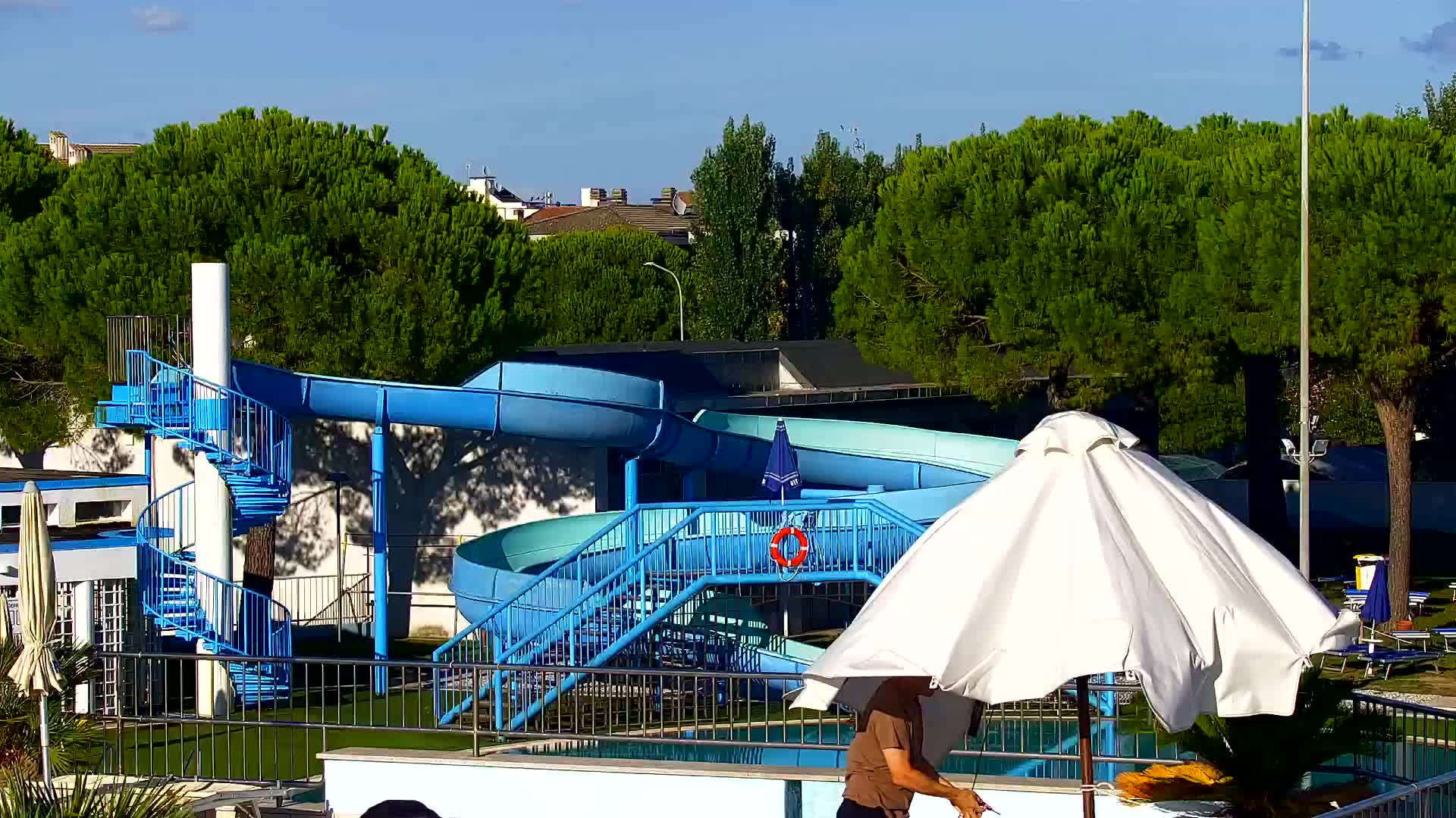 Web kamera Grado – Aquapark i plaža