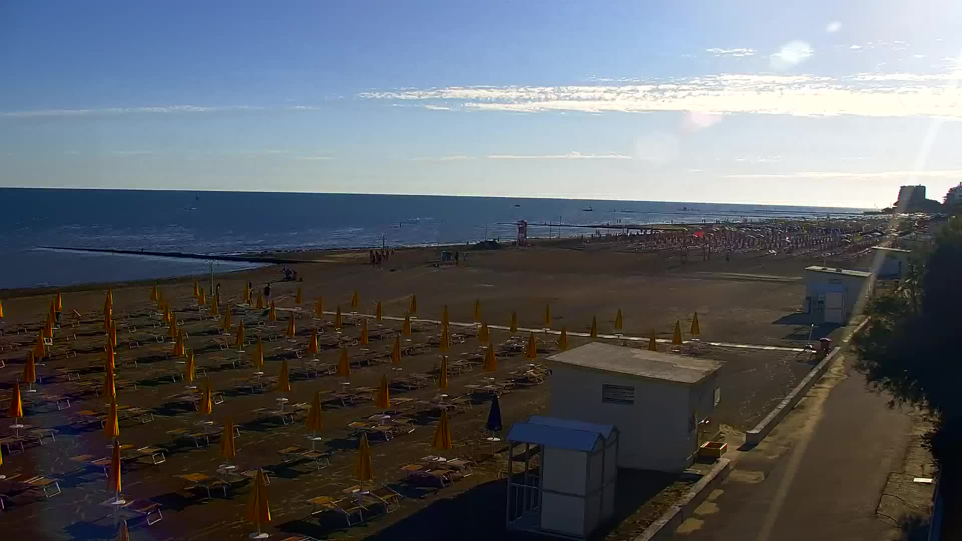 Grado Aquapark – Live Beach Webcam