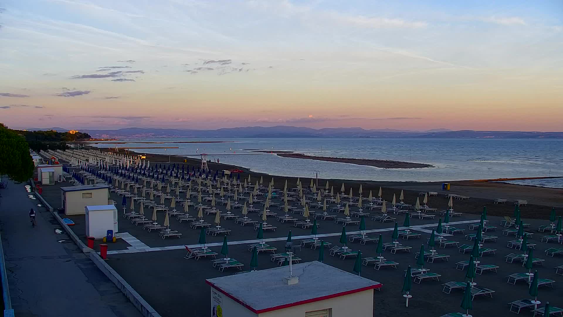 Web kamera Grado – Aquapark i plaža