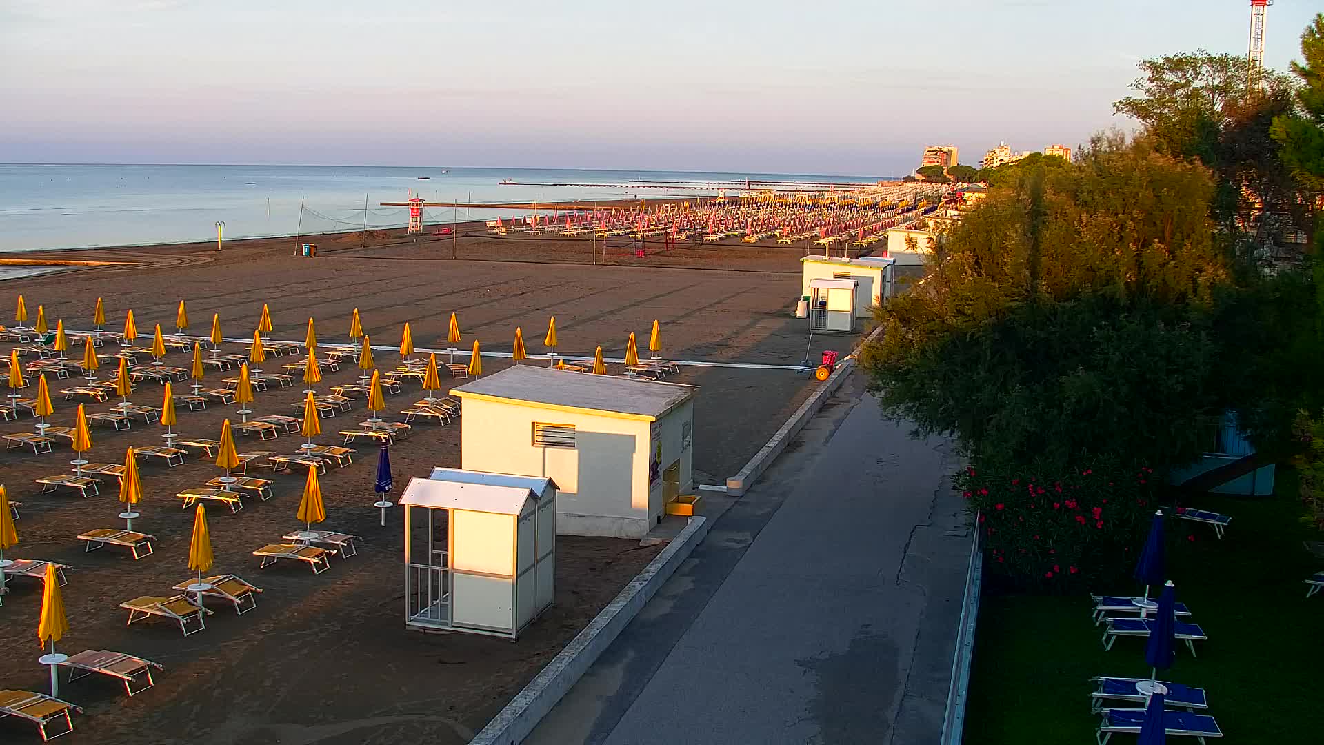Web kamera Grado – Aquapark i plaža